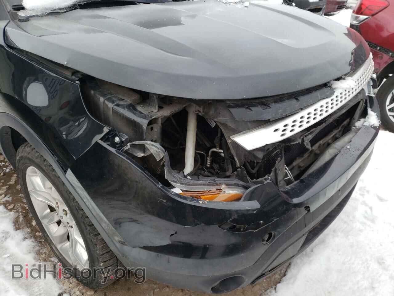 2014 FORD EXPLORER - VIN: 1FM5K8D87EGA13353 - Photo 9
