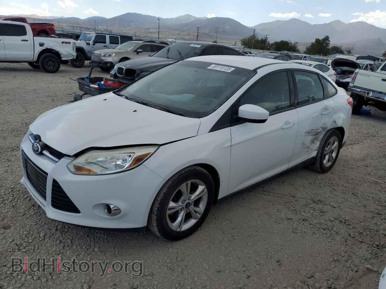 Фотография 1FAHP3F22CL477773 - FORD FOCUS 2012