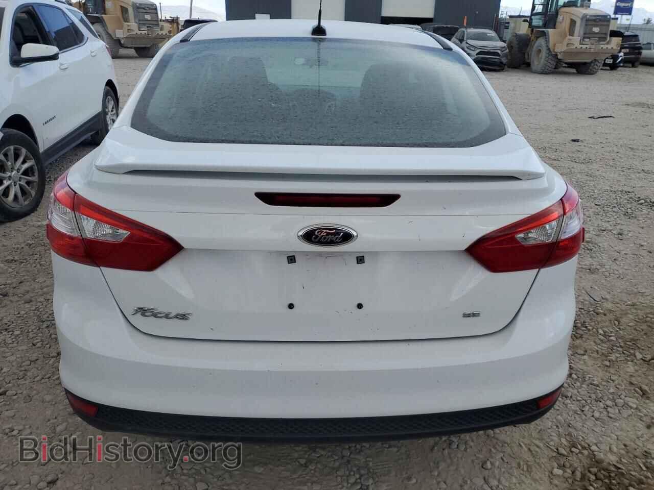 2012 FORD FOCUS - VIN: 1FAHP3F22CL477773 - Фото 6