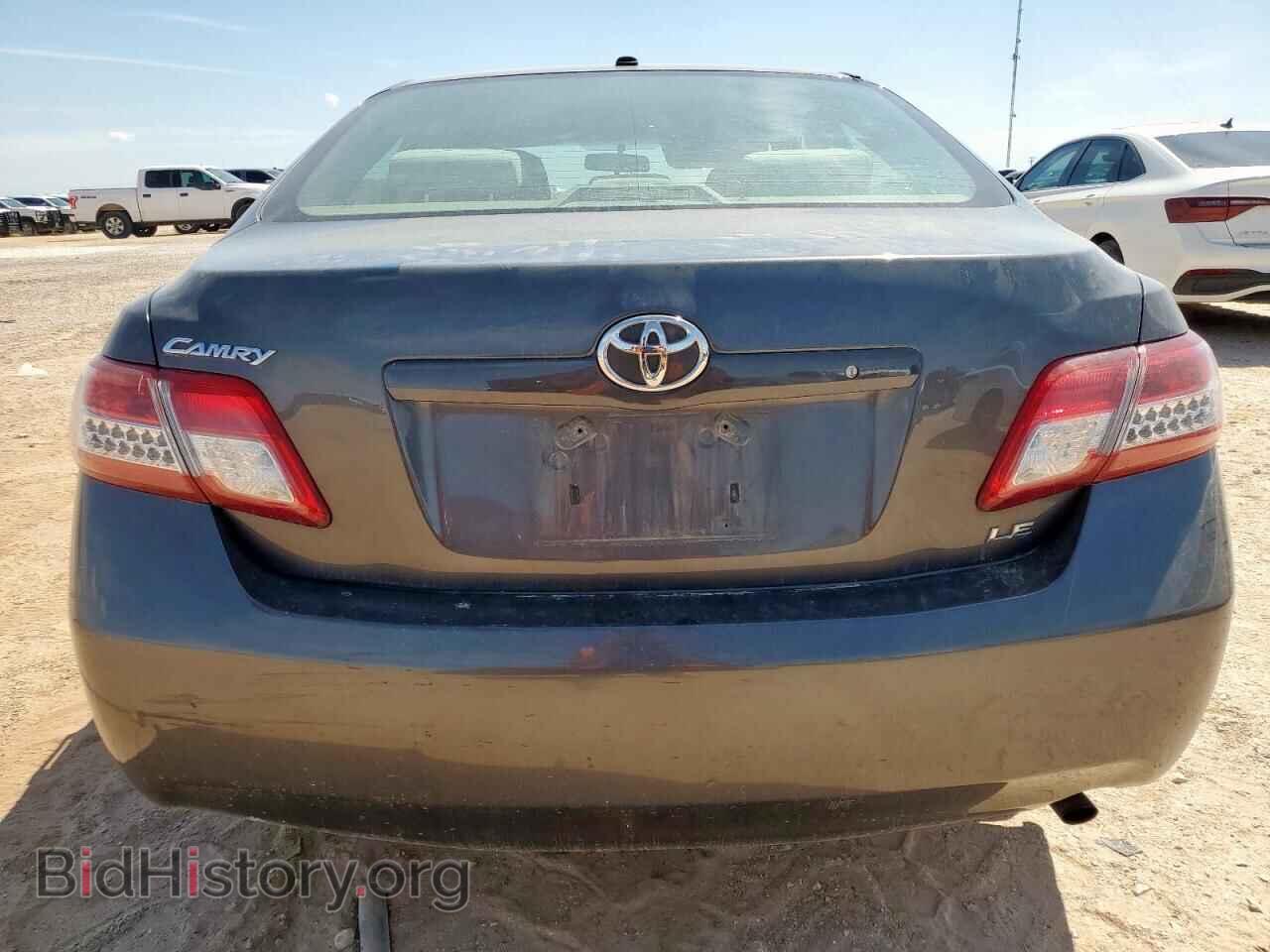 2010 TOYOTA CAMRY - VIN: 4T4BF3EK2AR031880 - Фото 6