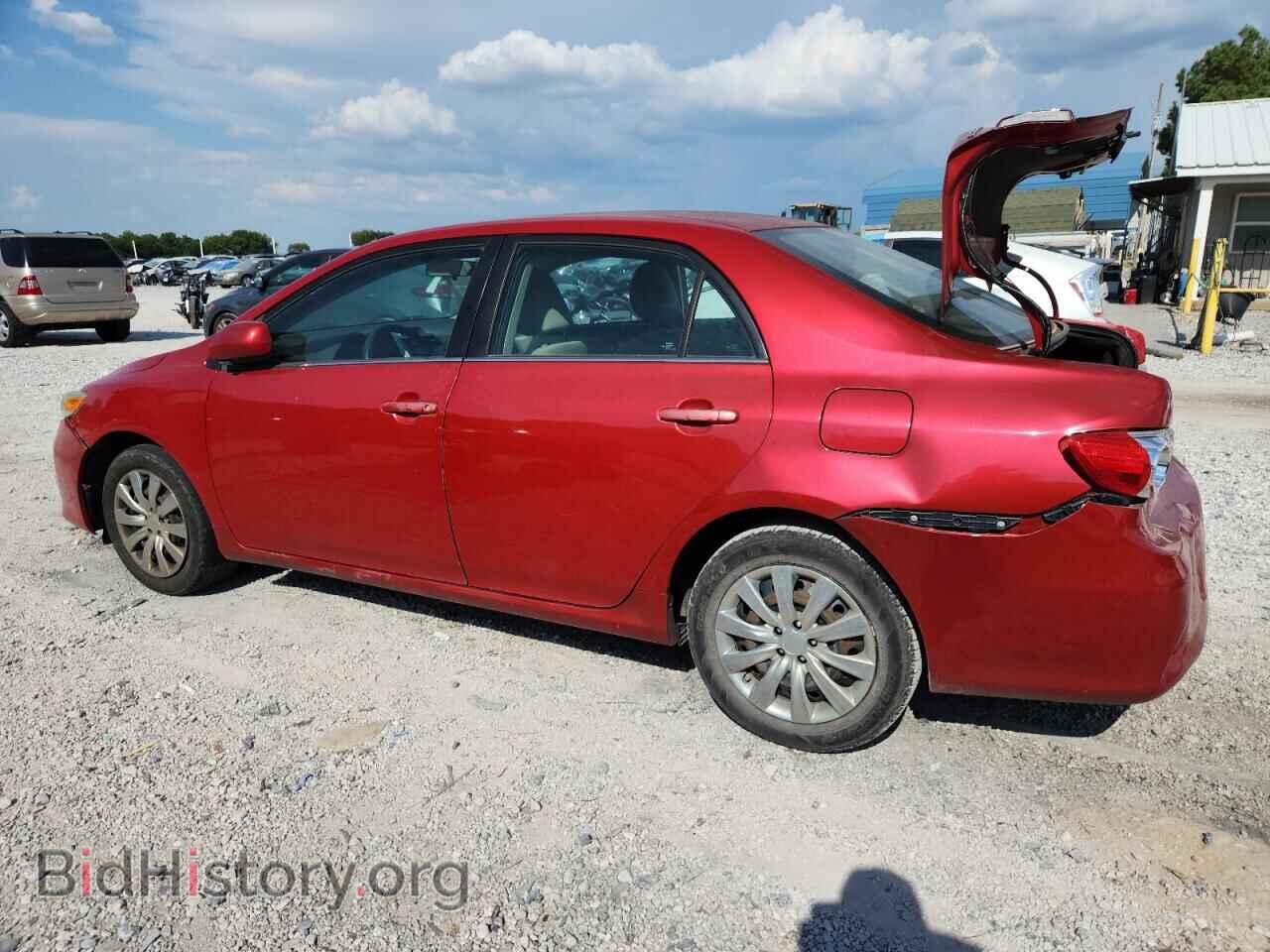 2013 TOYOTA COROLLA - VIN: 5YFBU4EEXDP115659 - Фото 2