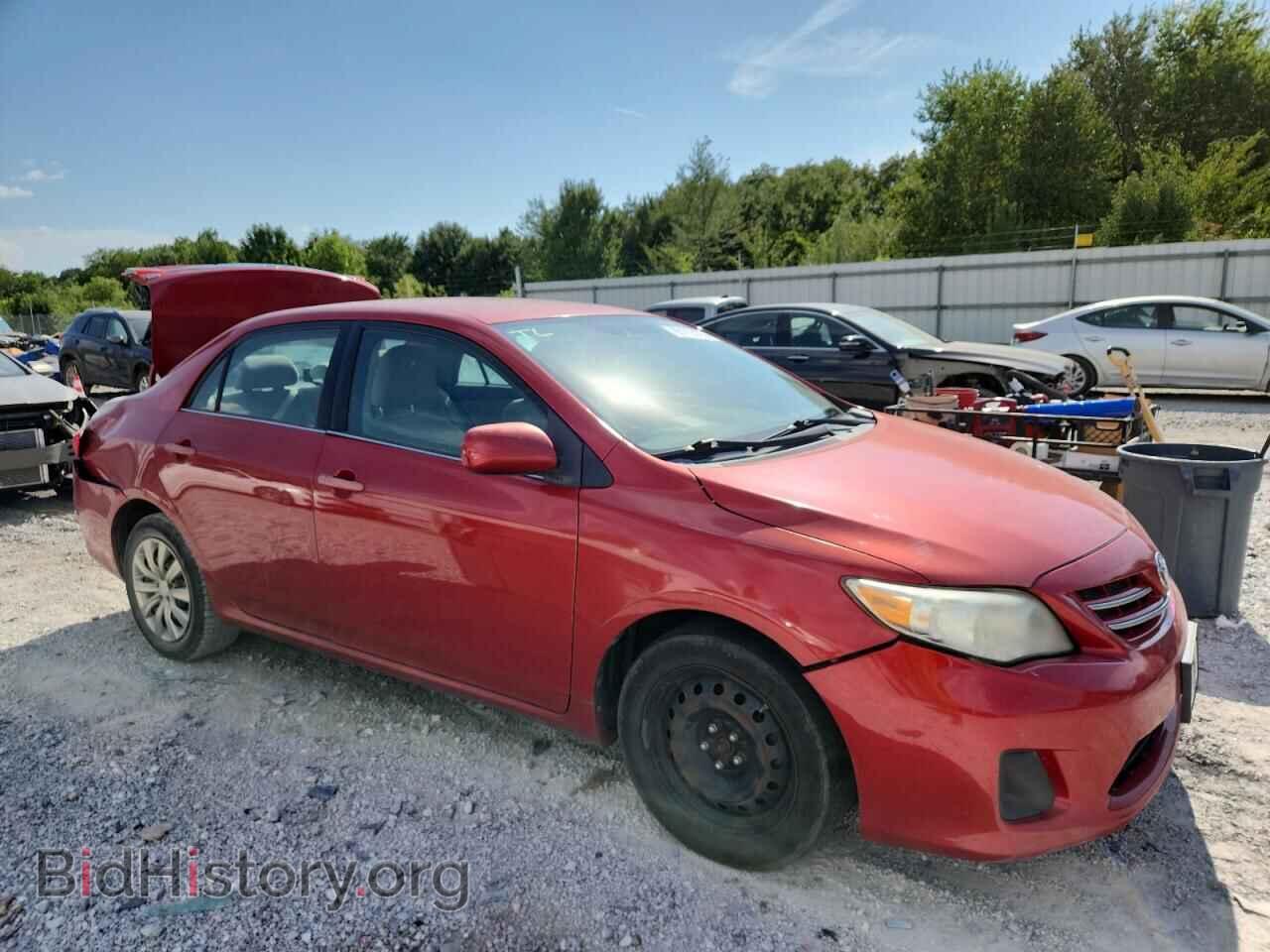 2013 TOYOTA COROLLA - VIN: 5YFBU4EEXDP115659 - Фото 4