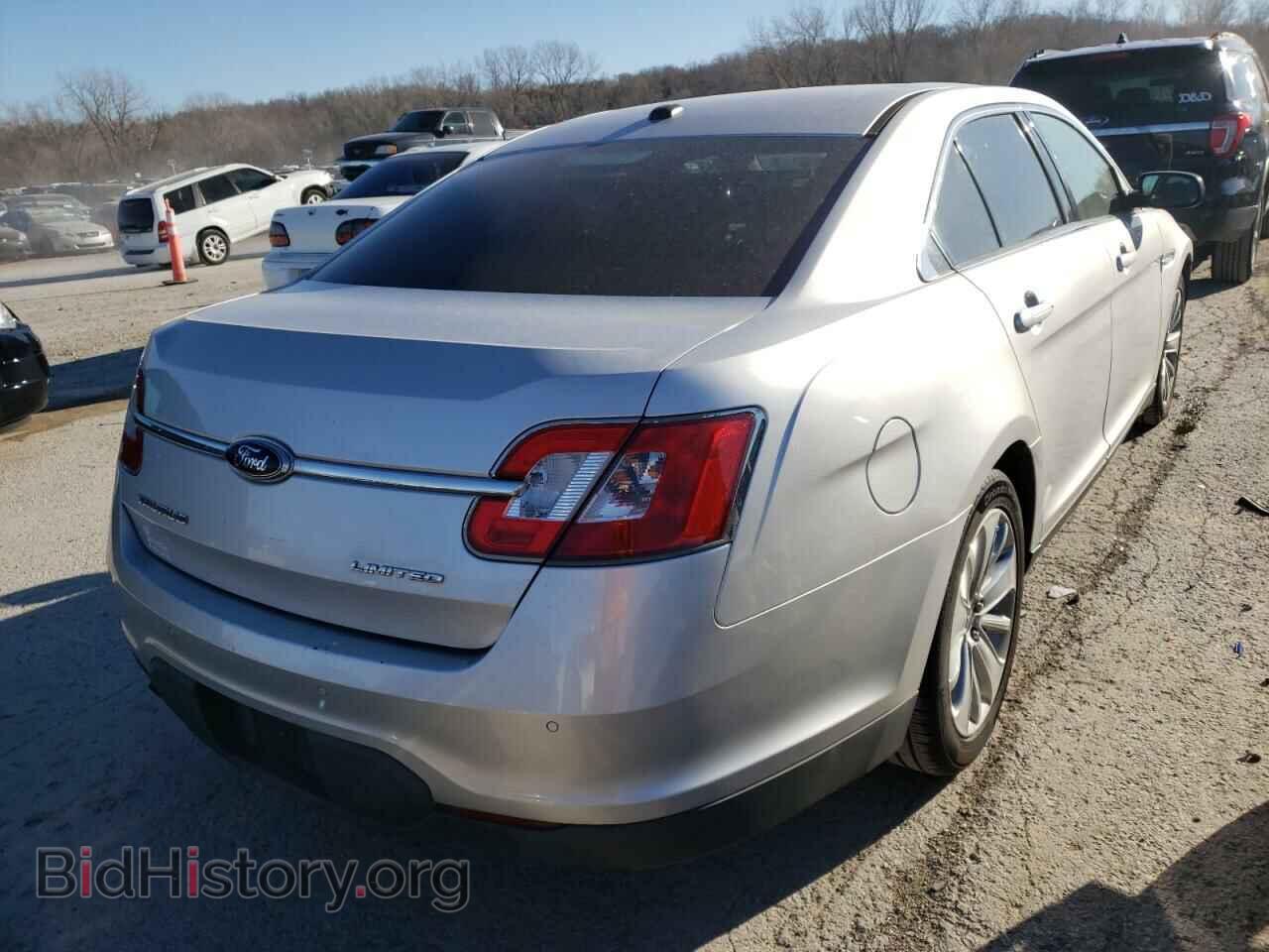 2010 FORD TAURUS - VIN: 1FAHP2FW0AG127707 - Фото 4