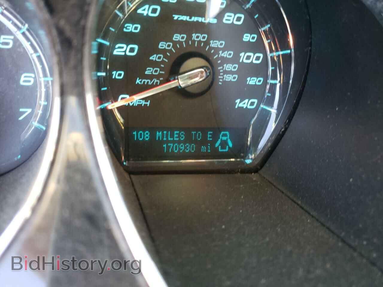2010 FORD TAURUS - VIN: 1FAHP2FW0AG127707 - Фото 8