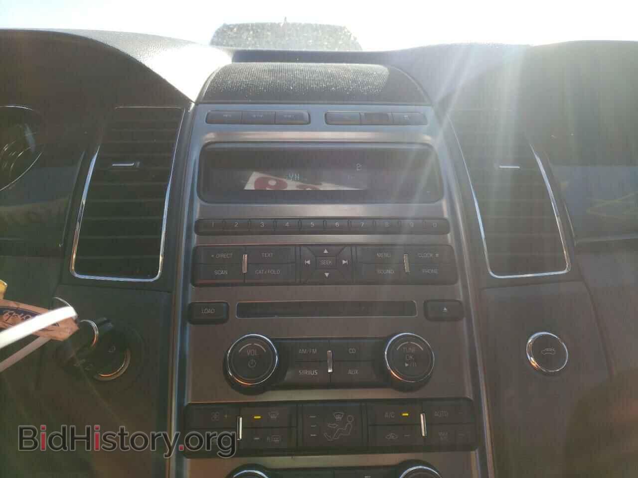 2010 FORD TAURUS - VIN: 1FAHP2FW0AG127707 - Фото 9