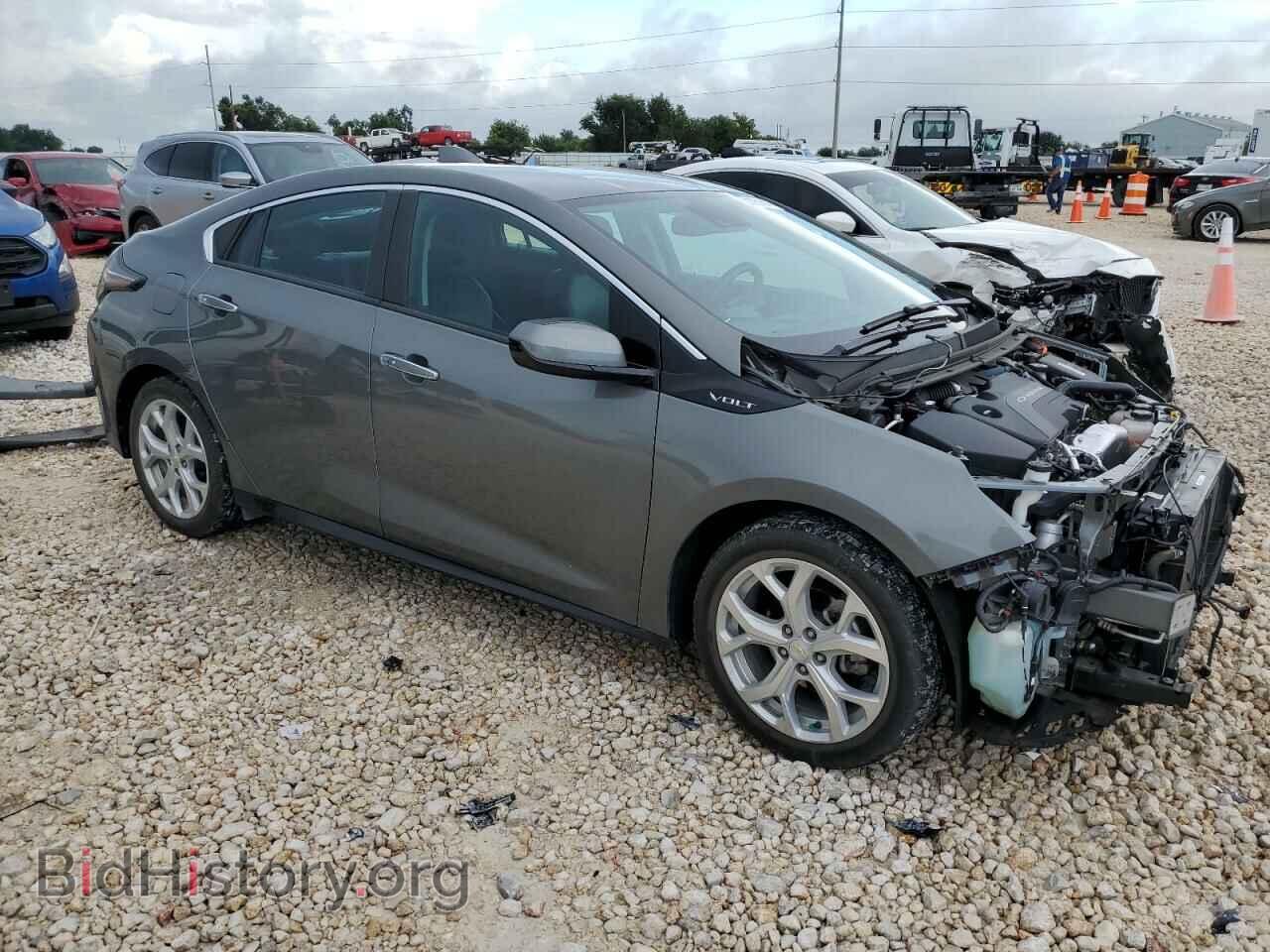 2017 CHEVROLET VOLT - VIN: 1G1RB6S51HU110615 - Фото 4