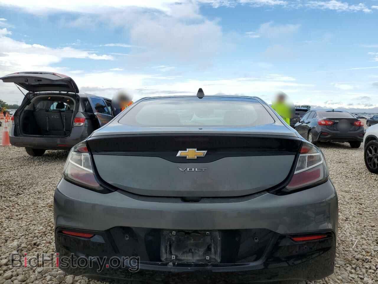 2017 CHEVROLET VOLT - VIN: 1G1RB6S51HU110615 - Фото 6