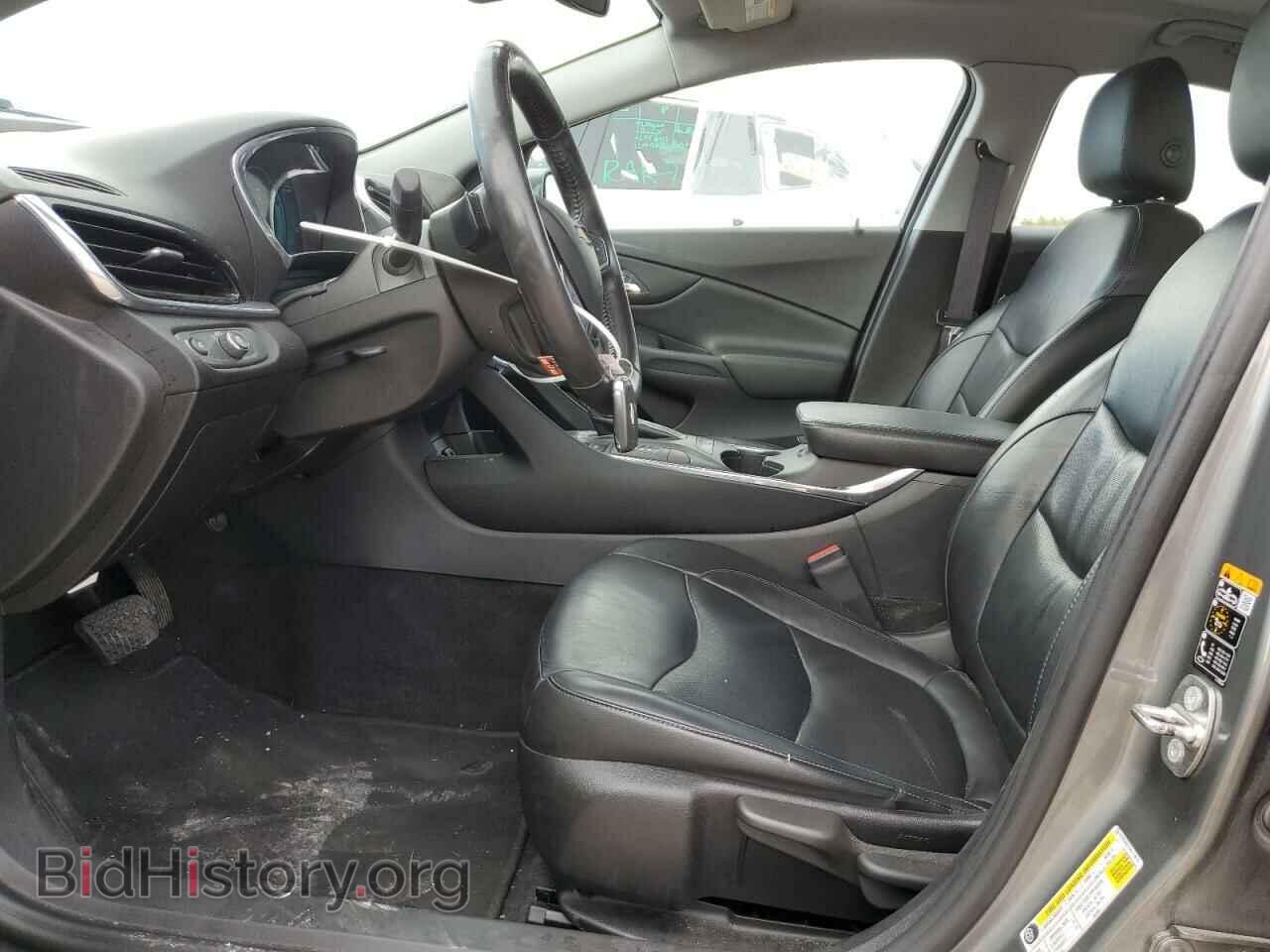 2017 CHEVROLET VOLT - VIN: 1G1RB6S51HU110615 - Фото 7