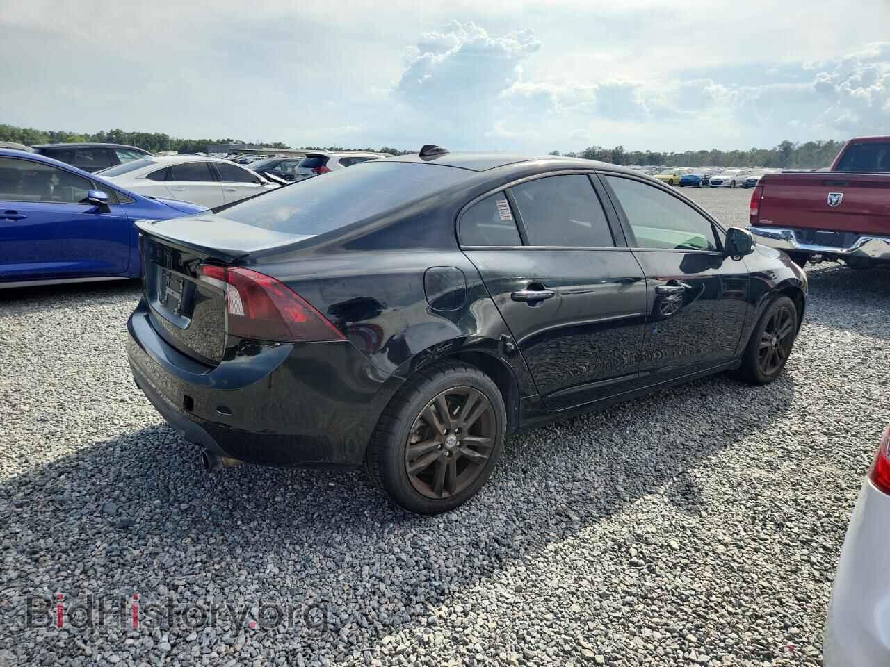 2013 VOLVO S60 - VIN: YV1612FS1D1234525 - Фото 3