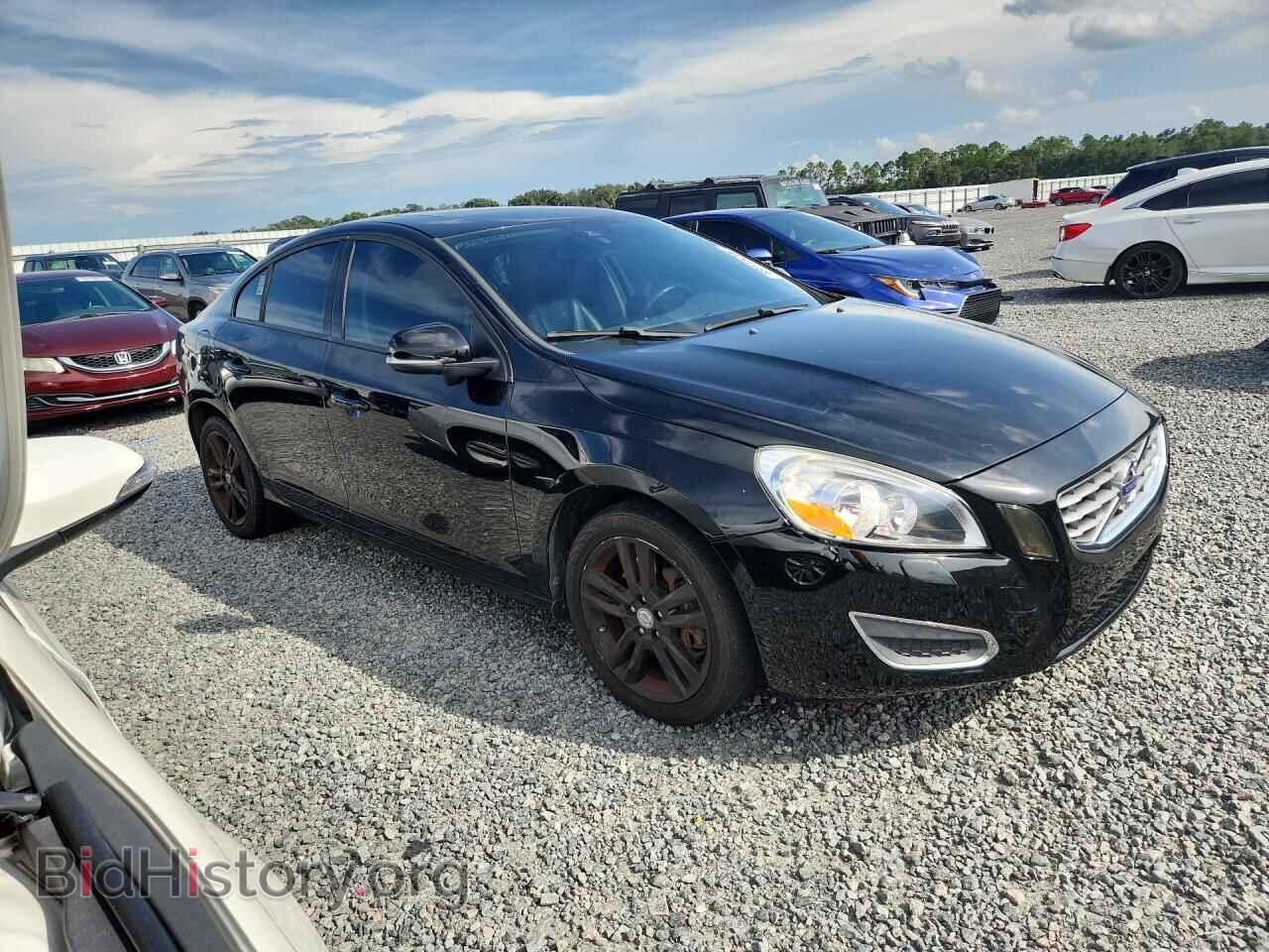 2013 VOLVO S60 - VIN: YV1612FS1D1234525 - Фото 4