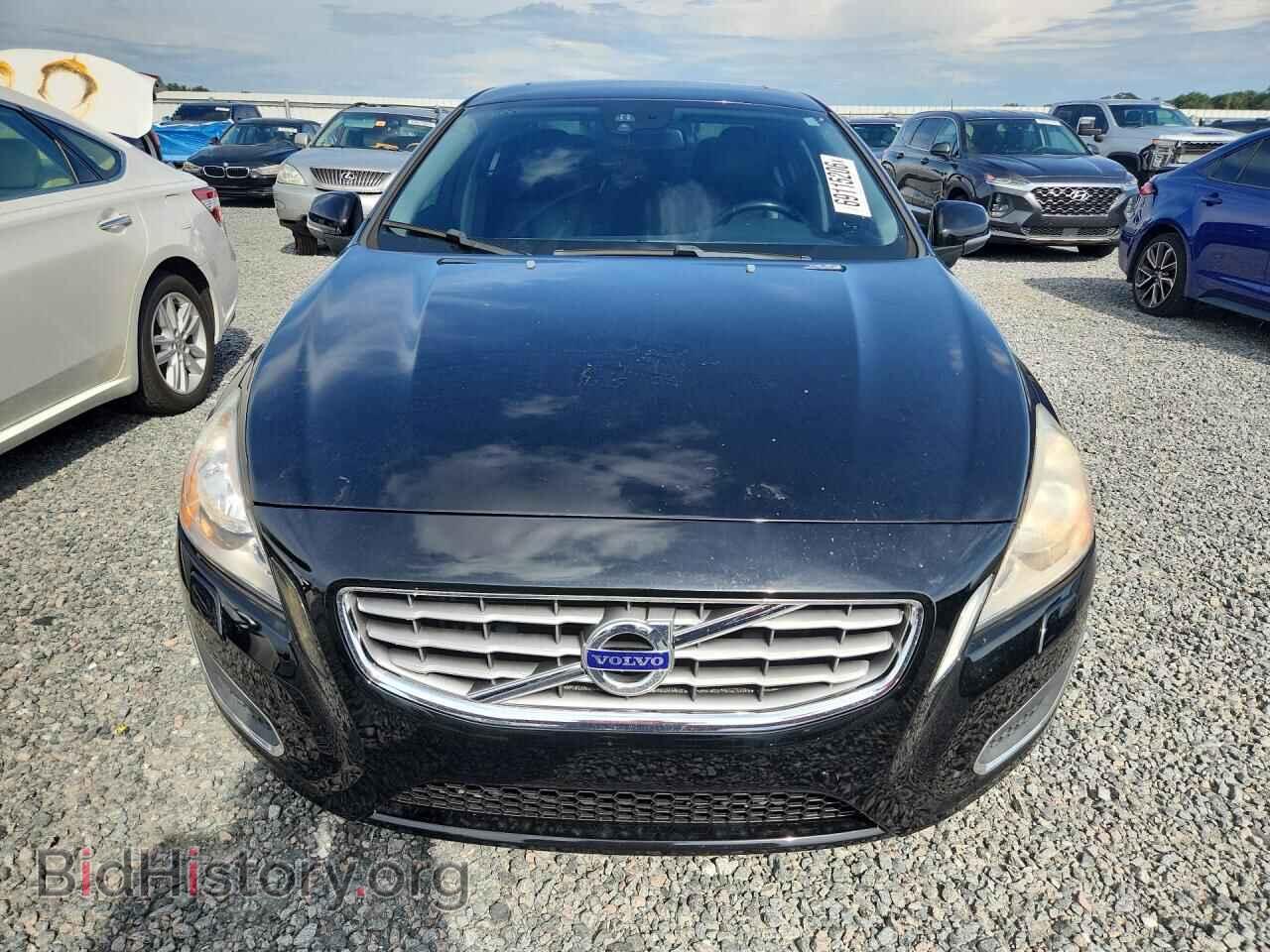 2013 VOLVO S60 - VIN: YV1612FS1D1234525 - Фото 5