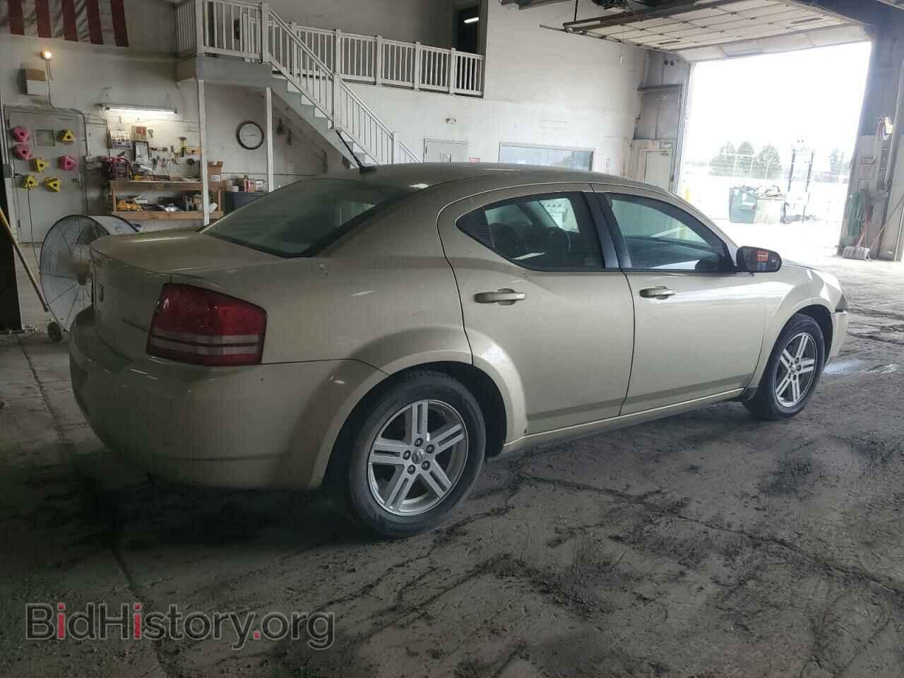 2010 DODGE AVENGER - VIN: 1B3CC1FB3AN235551 - Фото 3