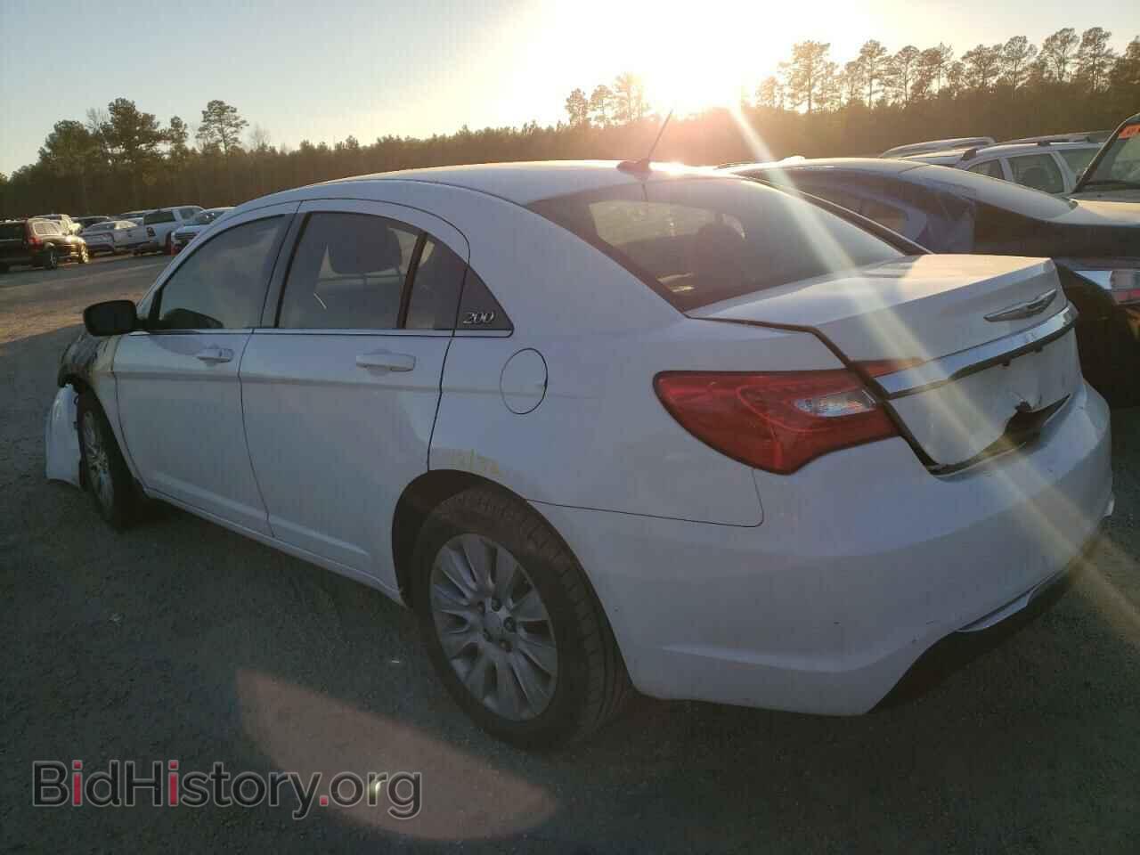 2013 CHRYSLER 200 - VIN: 1C3CCBAB3DN722267 - Фото 3