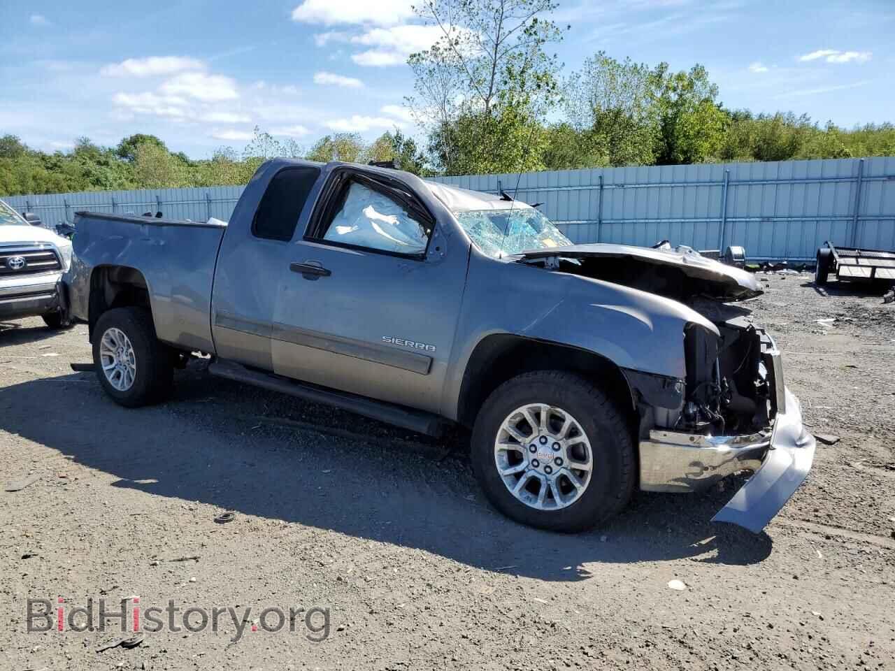 2012 GMC SIERRA - VIN: 1GTR2VE76CZ263128 - Фото 4