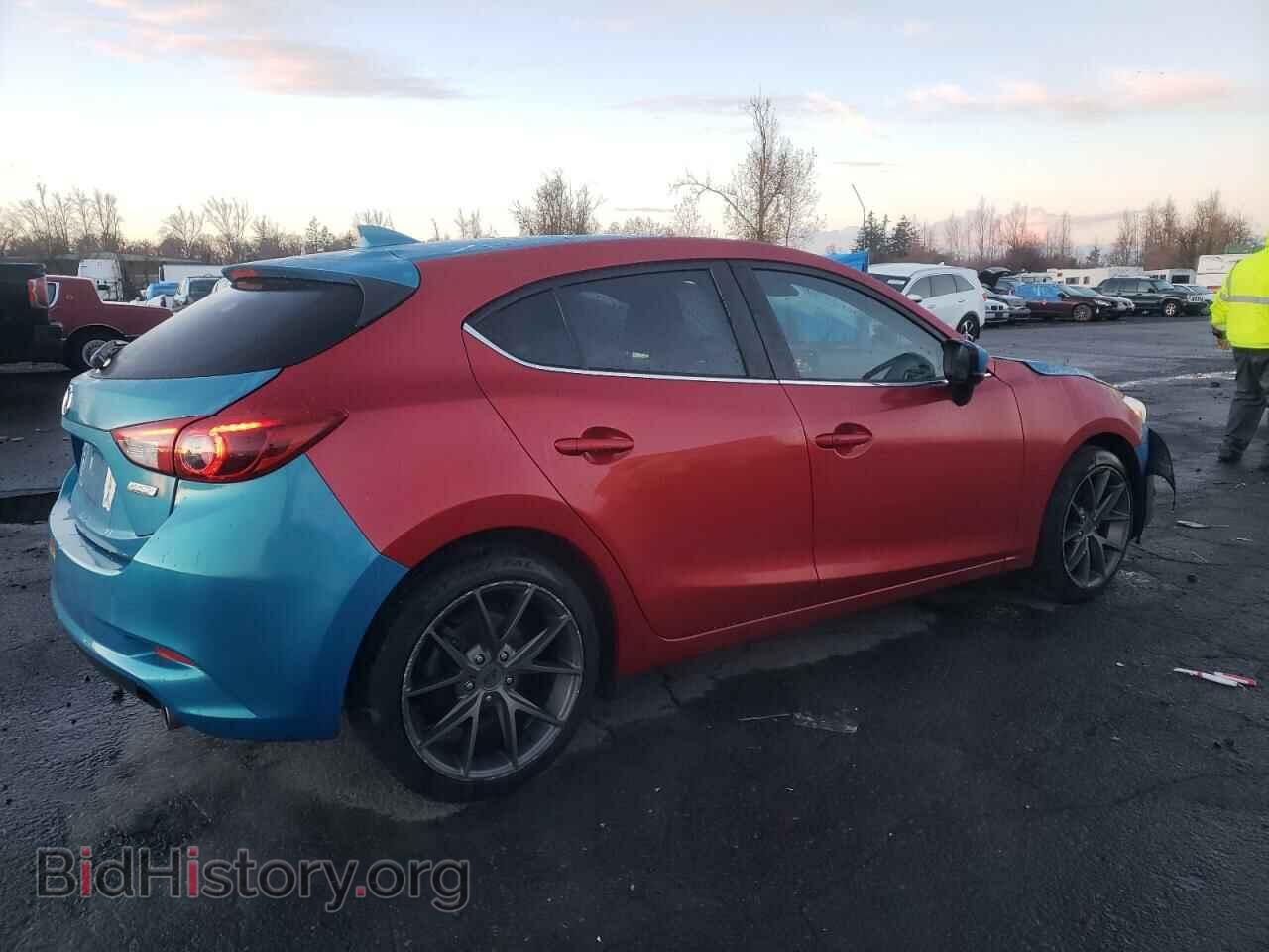 2017 MAZDA 3 - VIN: JM1BN1M38H1121773 - Фото 3