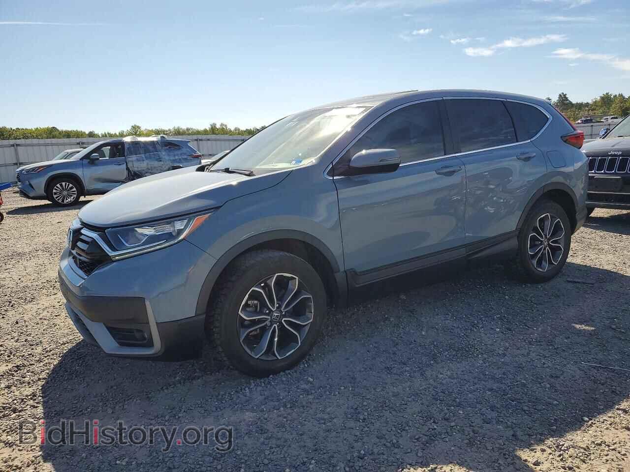 Фотография 5J6RW2H58LL007762 - HONDA CRV 2020