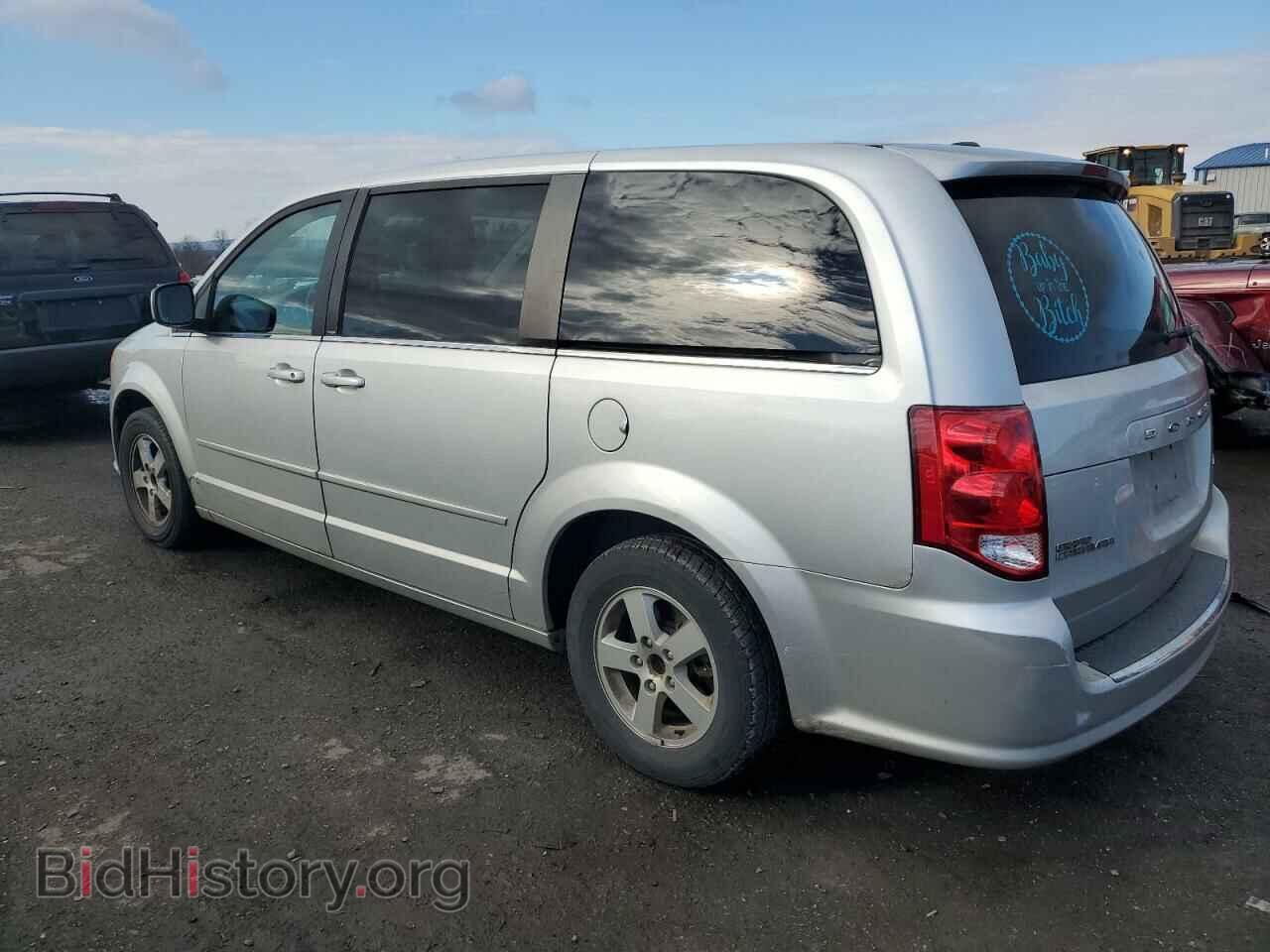 2012 DODGE CARAVAN - VIN: 2C4RDGDG9CR153451 - Фото 2