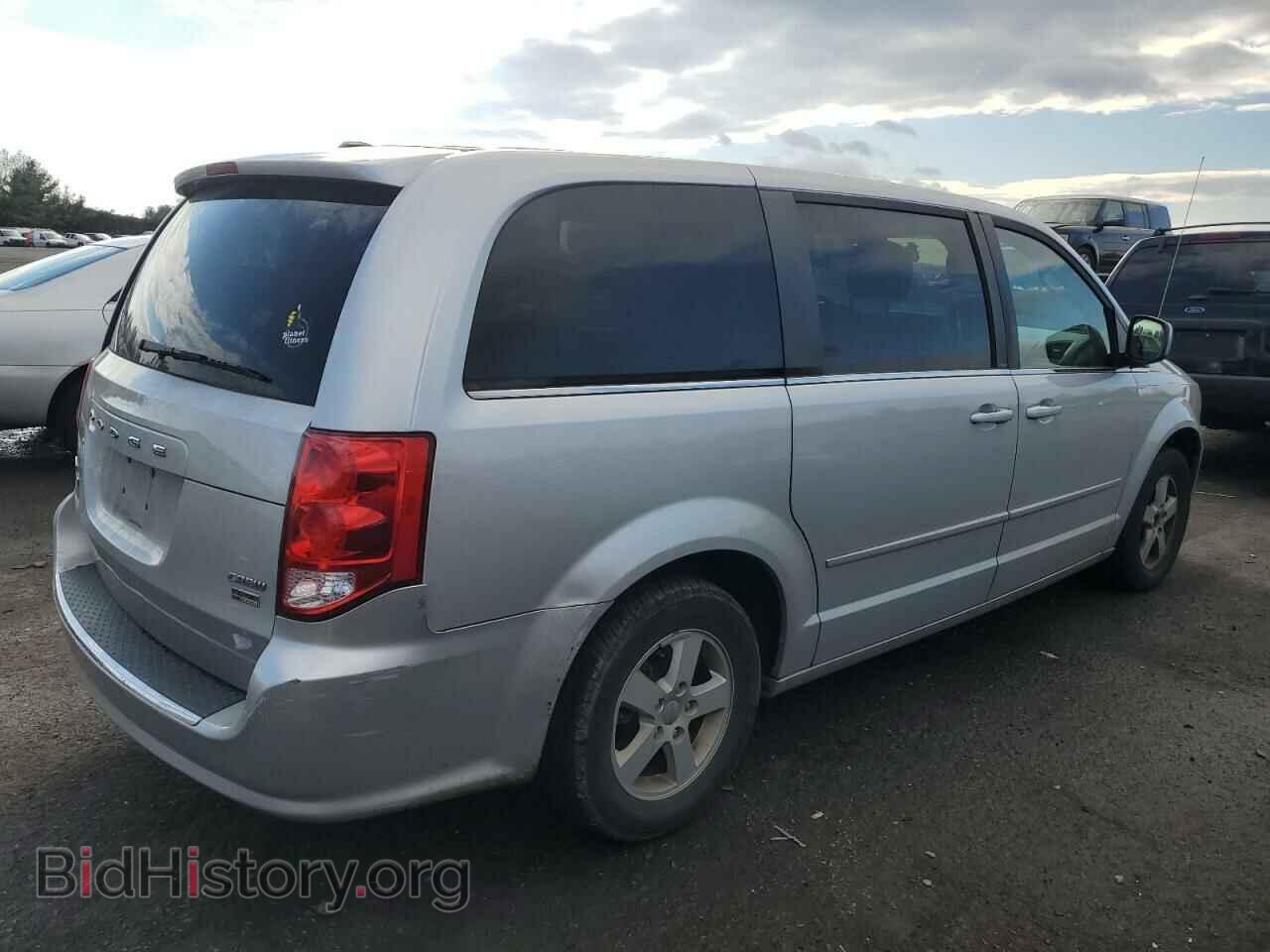 2012 DODGE CARAVAN - VIN: 2C4RDGDG9CR153451 - Фото 3