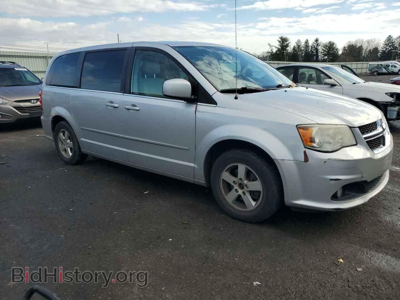 2012 DODGE CARAVAN - VIN: 2C4RDGDG9CR153451 - Фото 4