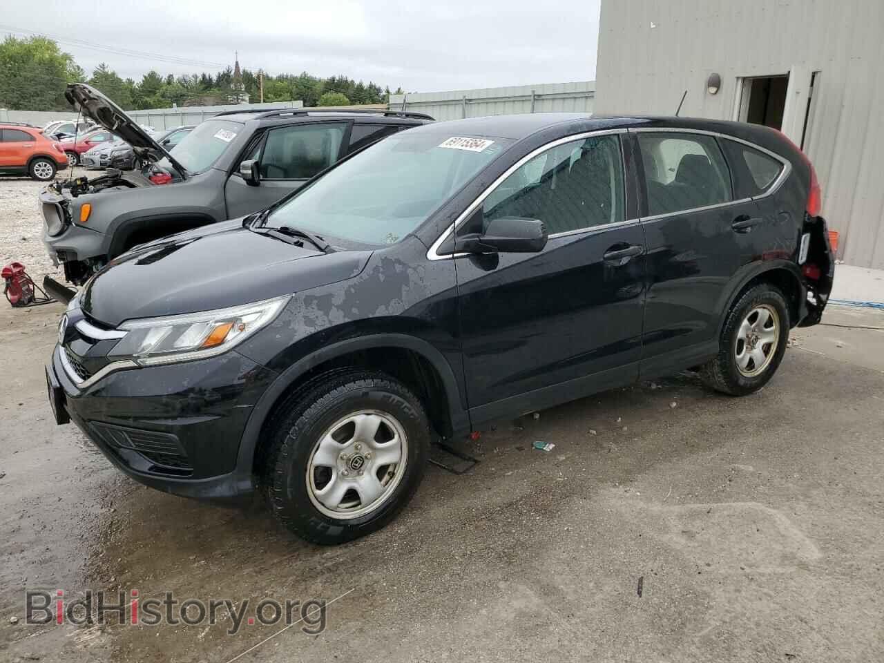 Photo 5J6RM4H37GL110497 - HONDA CRV 2016