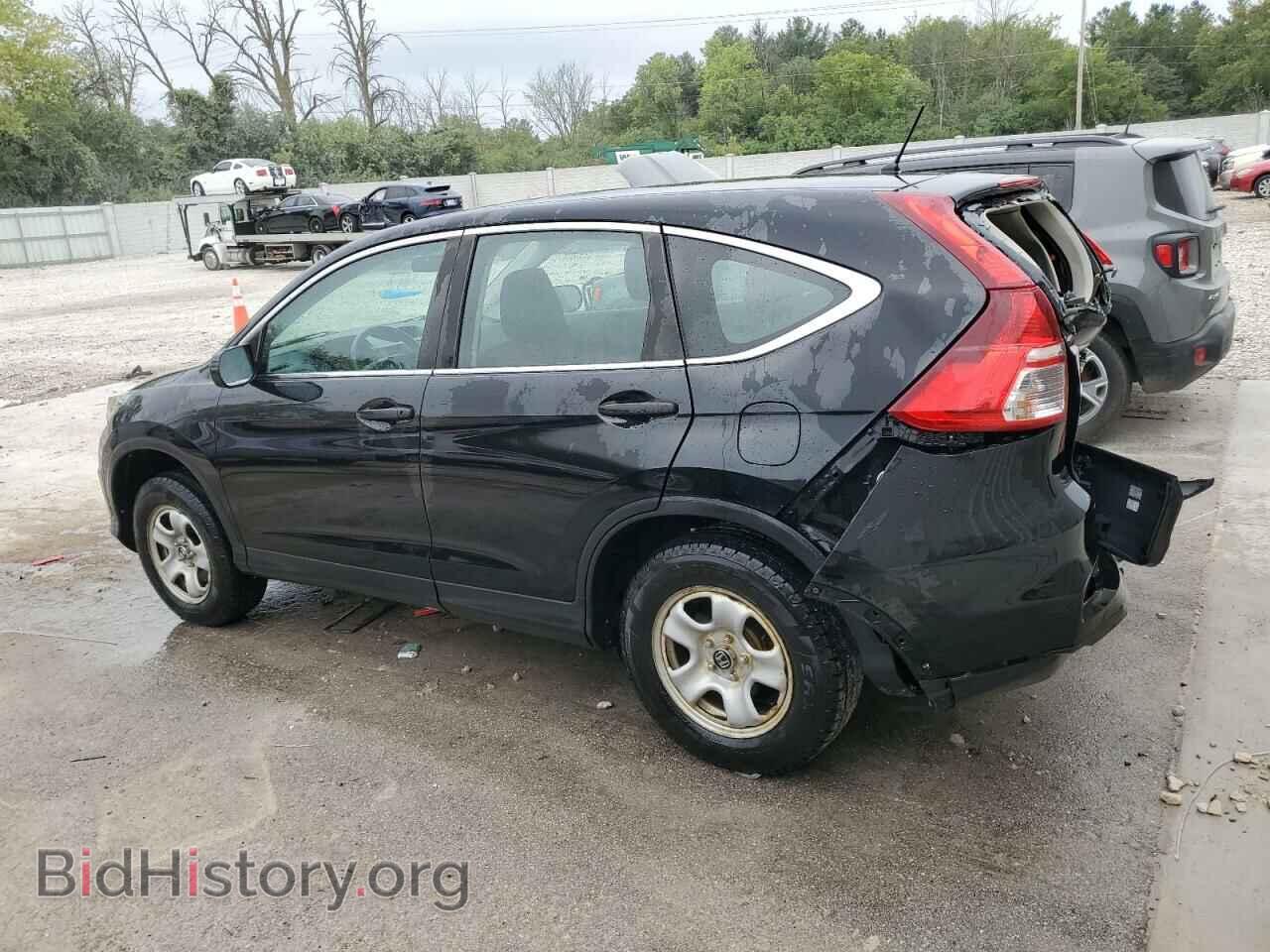 2016 HONDA CRV - VIN: 5J6RM4H37GL110497 - Фото 2