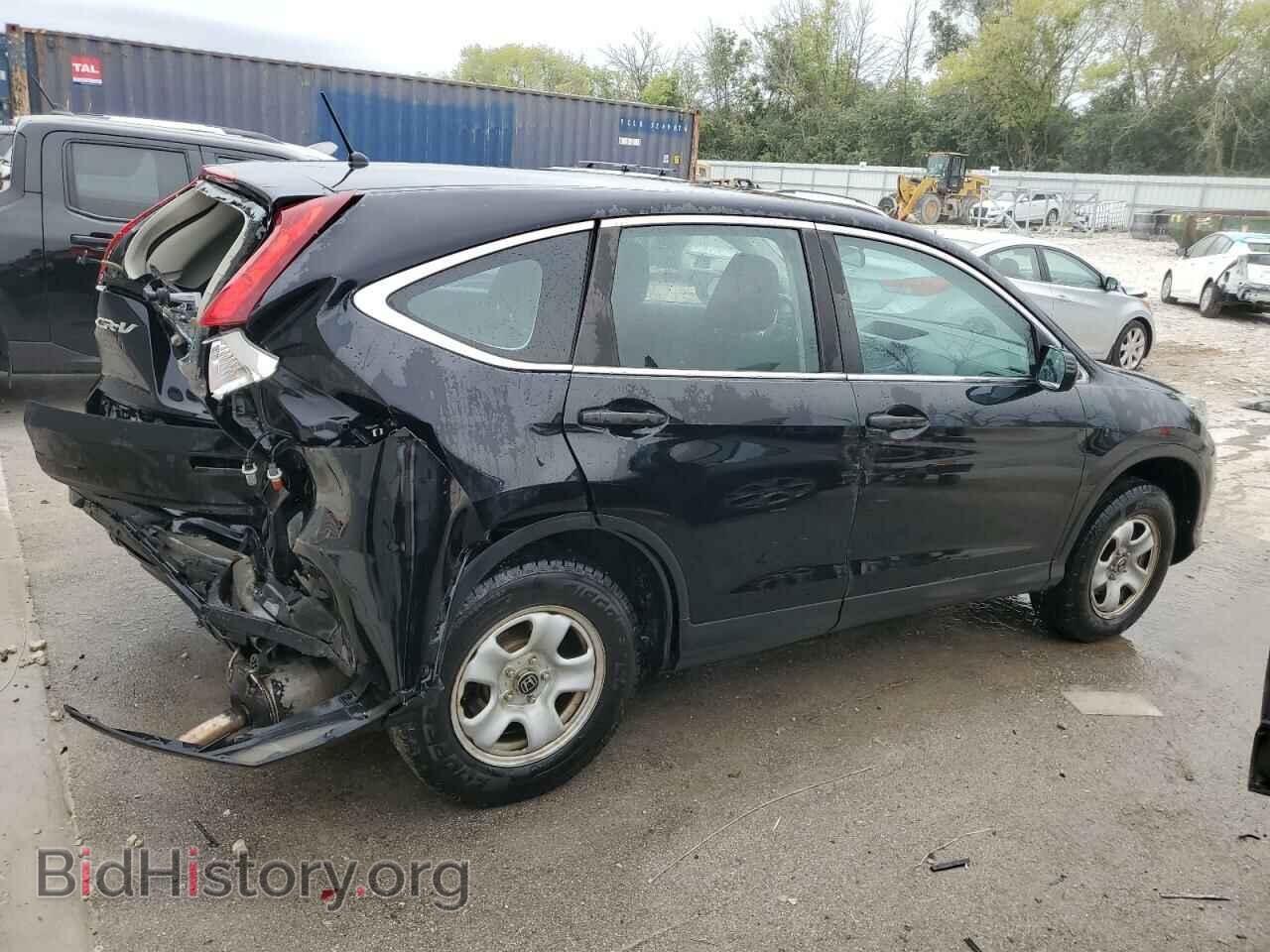 2016 HONDA CRV - VIN: 5J6RM4H37GL110497 - Фото 3