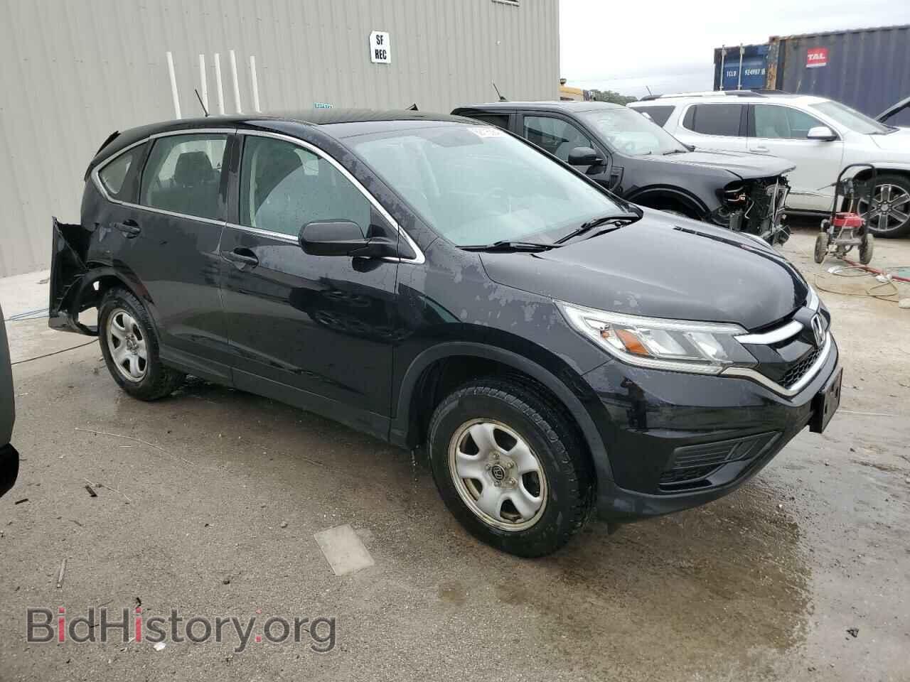 2016 HONDA CRV - VIN: 5J6RM4H37GL110497 - Фото 4
