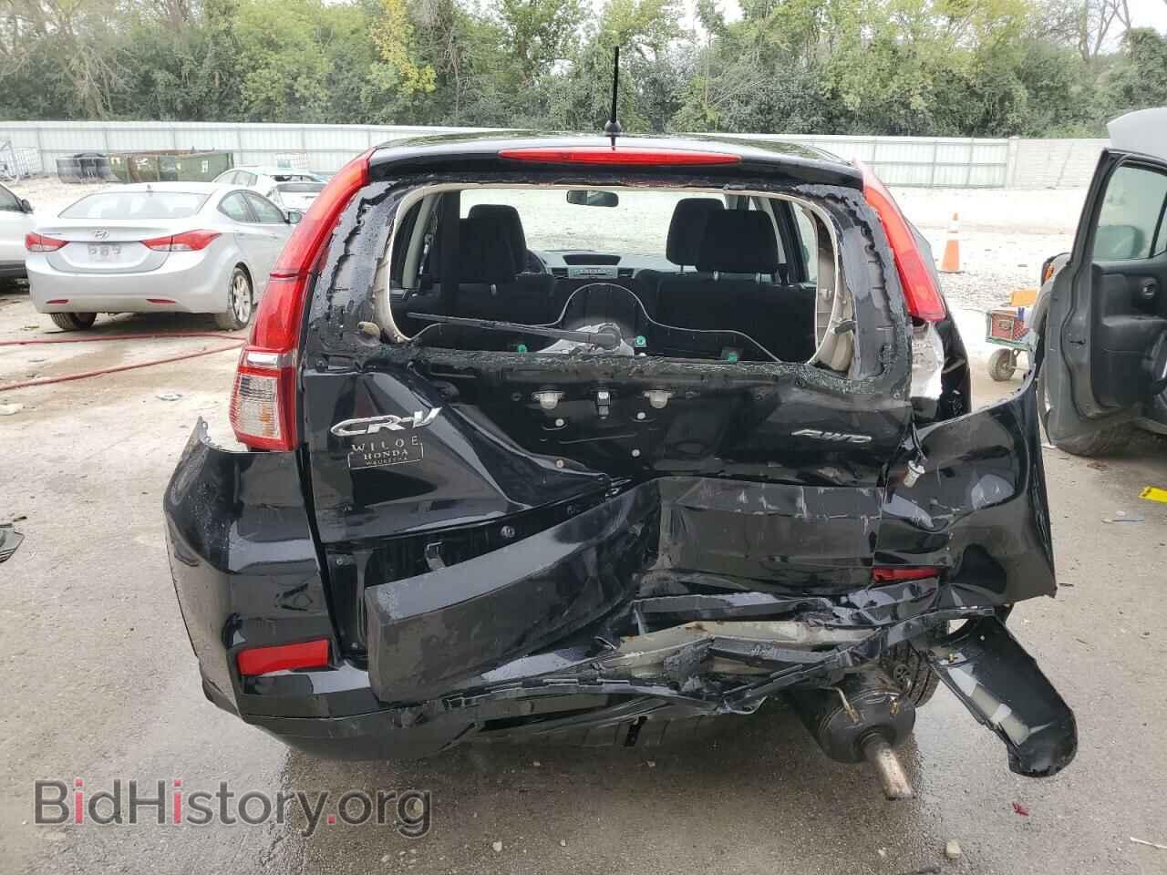 2016 HONDA CRV - VIN: 5J6RM4H37GL110497 - Фото 6