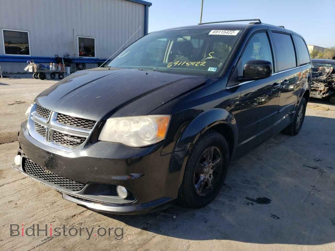 Photo 2D4RN5DG1BR689328 - DODGE CARAVAN 2011