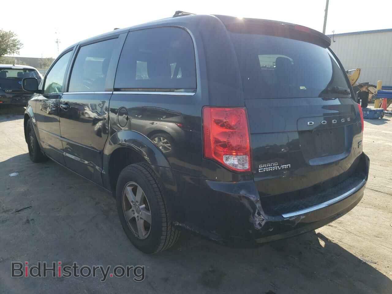2011 DODGE CARAVAN - VIN: 2D4RN5DG1BR689328 - Фото 2