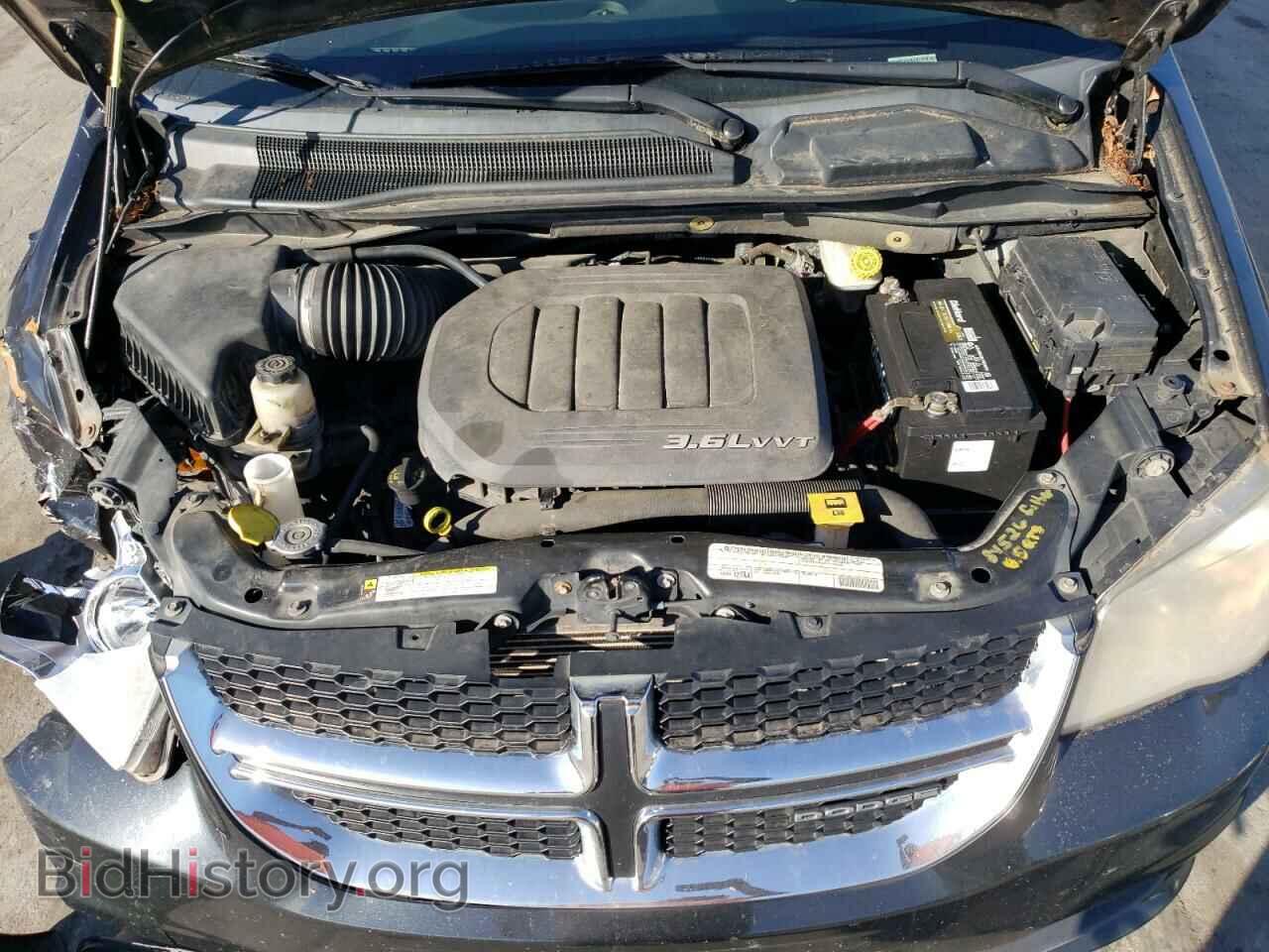 2011 DODGE CARAVAN - VIN: 2D4RN5DG1BR689328 - Фото 12