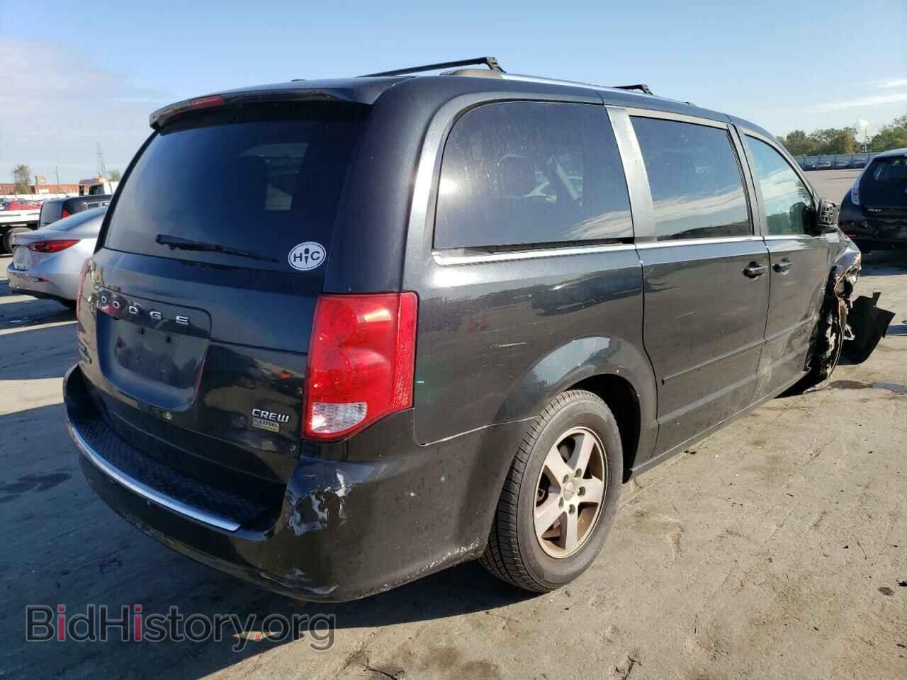 2011 DODGE CARAVAN - VIN: 2D4RN5DG1BR689328 - Фото 3