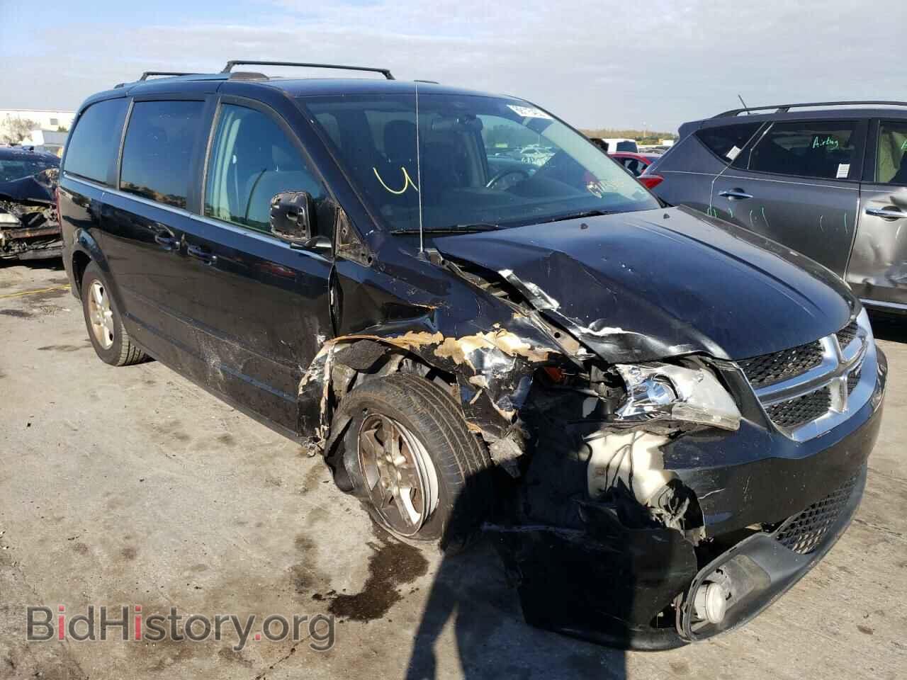 2011 DODGE CARAVAN - VIN: 2D4RN5DG1BR689328 - Фото 4