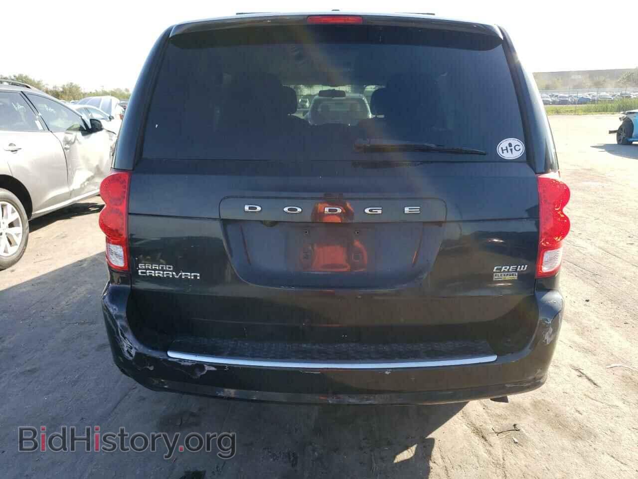 2011 DODGE CARAVAN - VIN: 2D4RN5DG1BR689328 - Фото 6