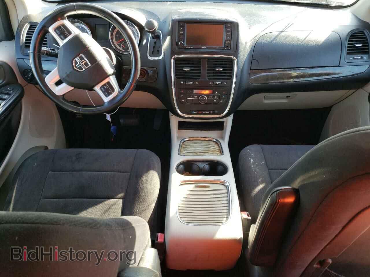 2011 DODGE CARAVAN - VIN: 2D4RN5DG1BR689328 - Фото 8