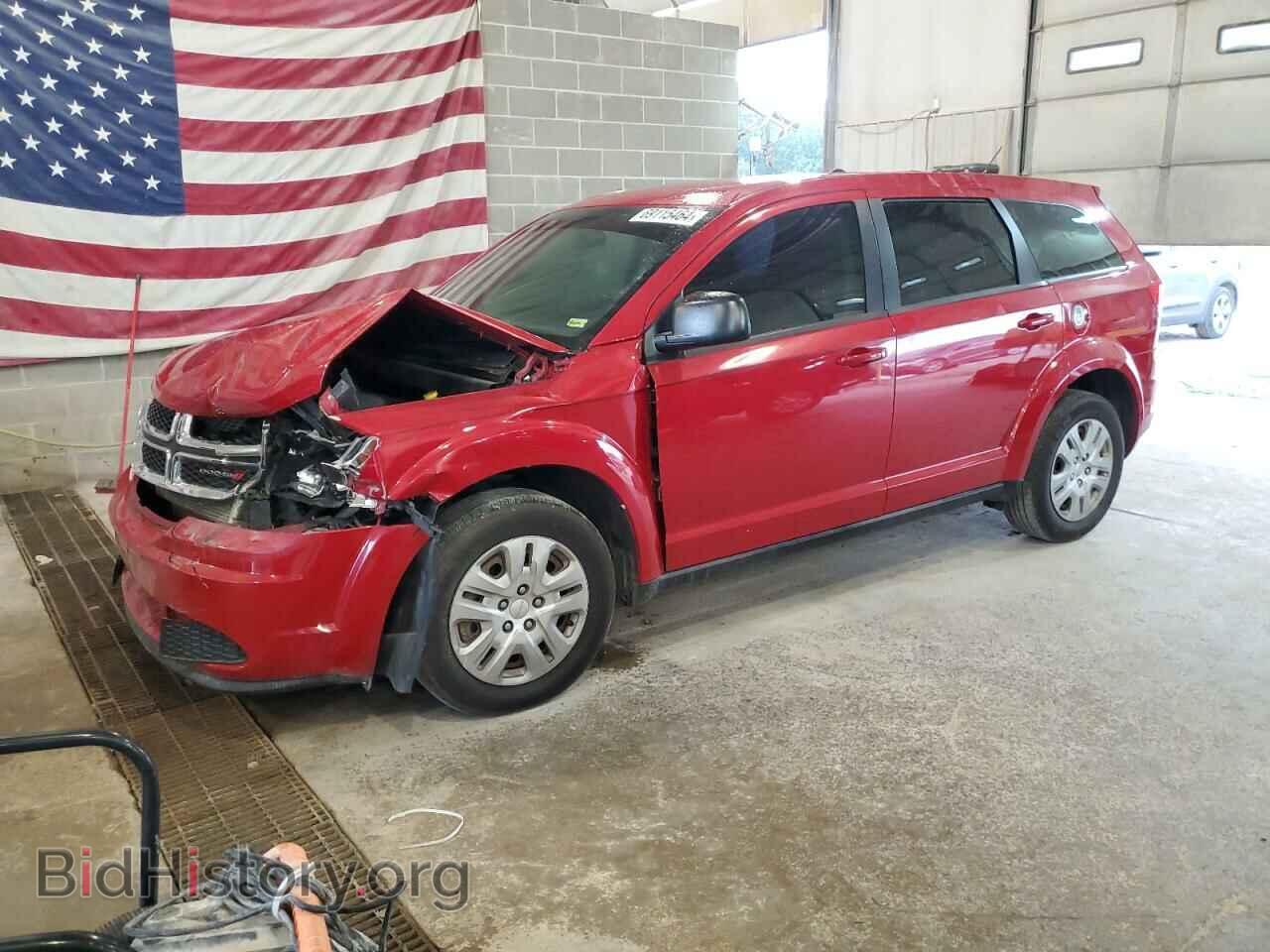 Photo 3C4PDCAB1ET259093 - DODGE JOURNEY 2014
