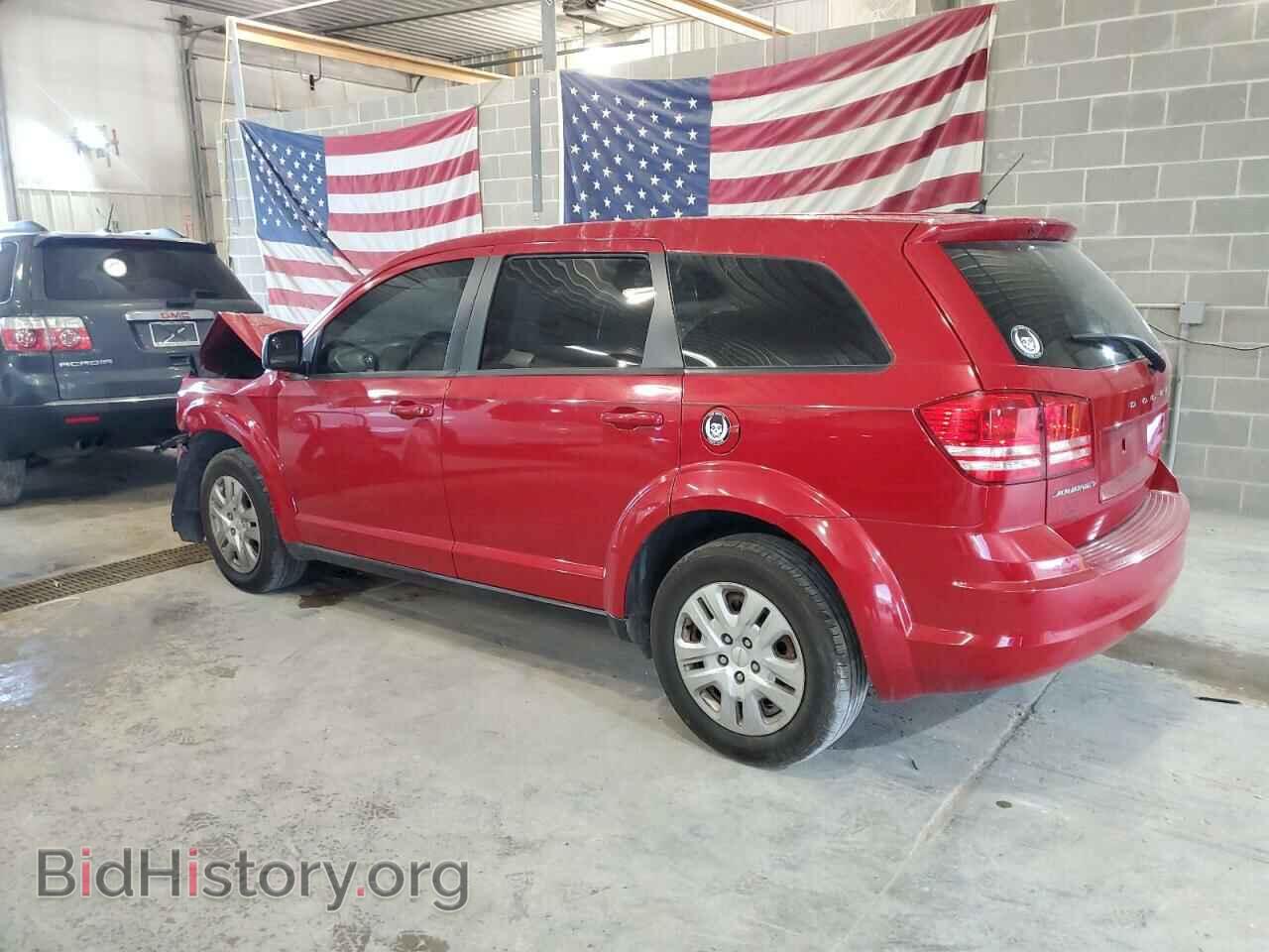 2014 DODGE JOURNEY - VIN: 3C4PDCAB1ET259093 - Фото 2