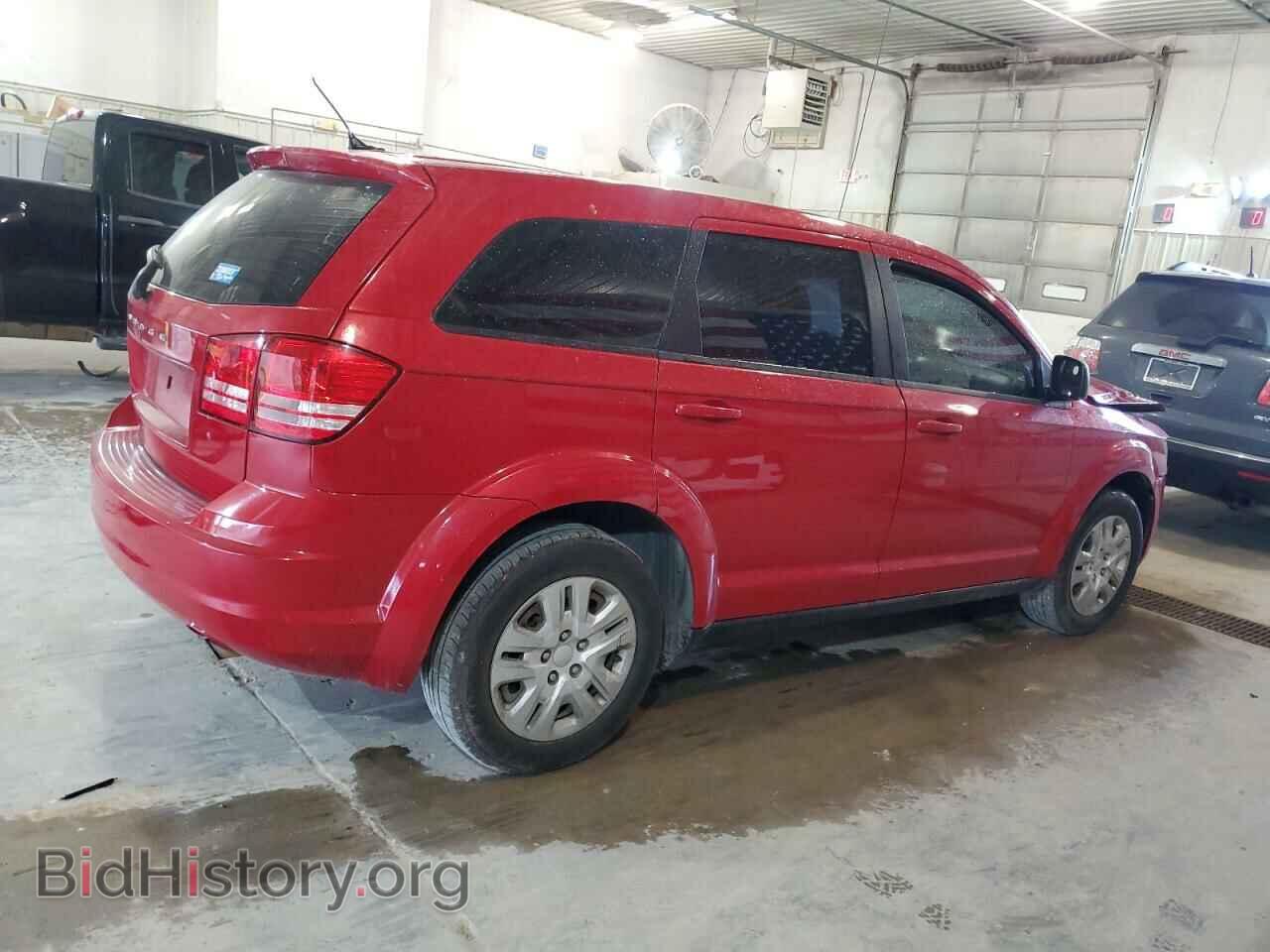 2014 DODGE JOURNEY - VIN: 3C4PDCAB1ET259093 - Фото 3