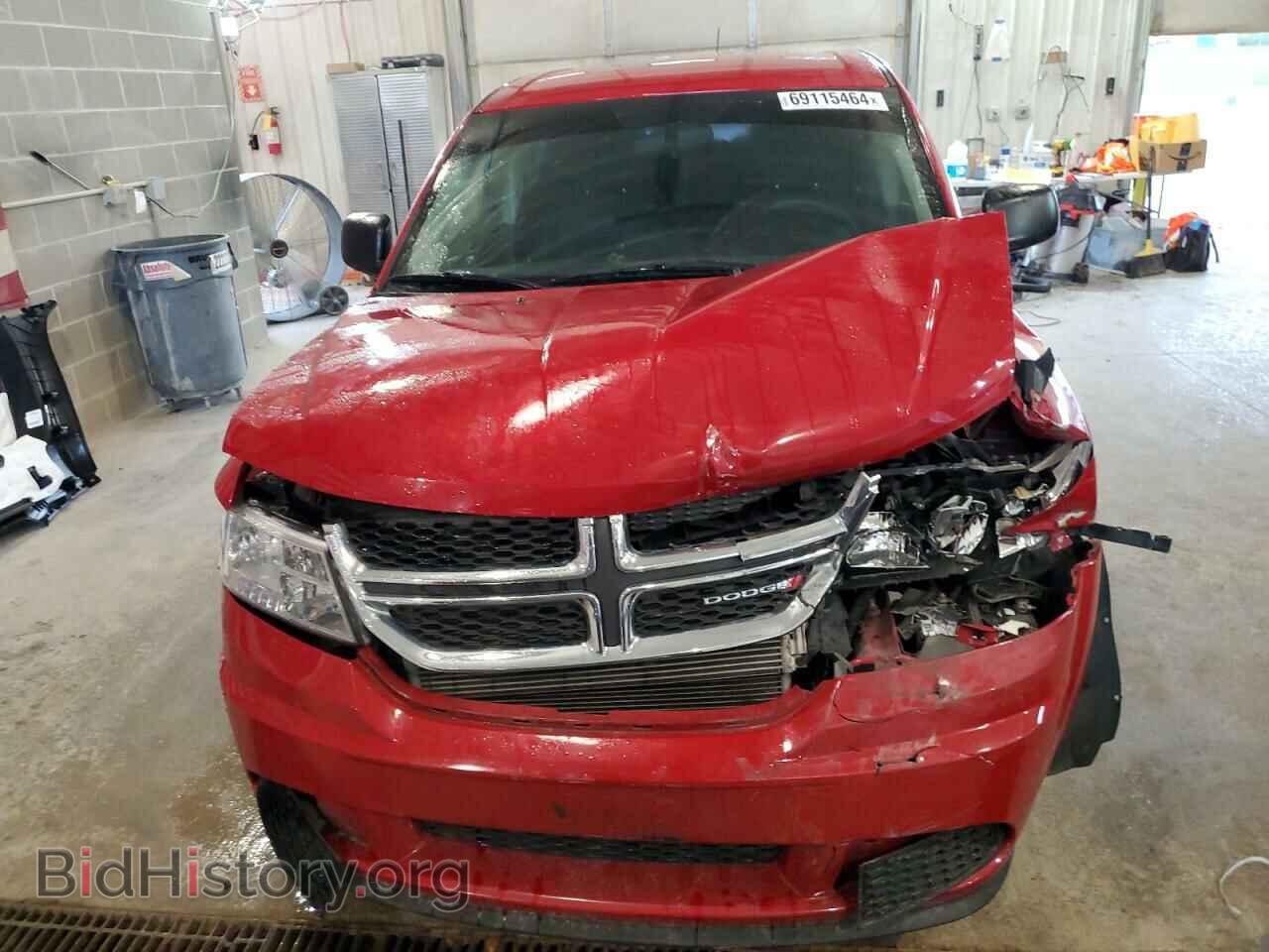 2014 DODGE JOURNEY - VIN: 3C4PDCAB1ET259093 - Фото 5