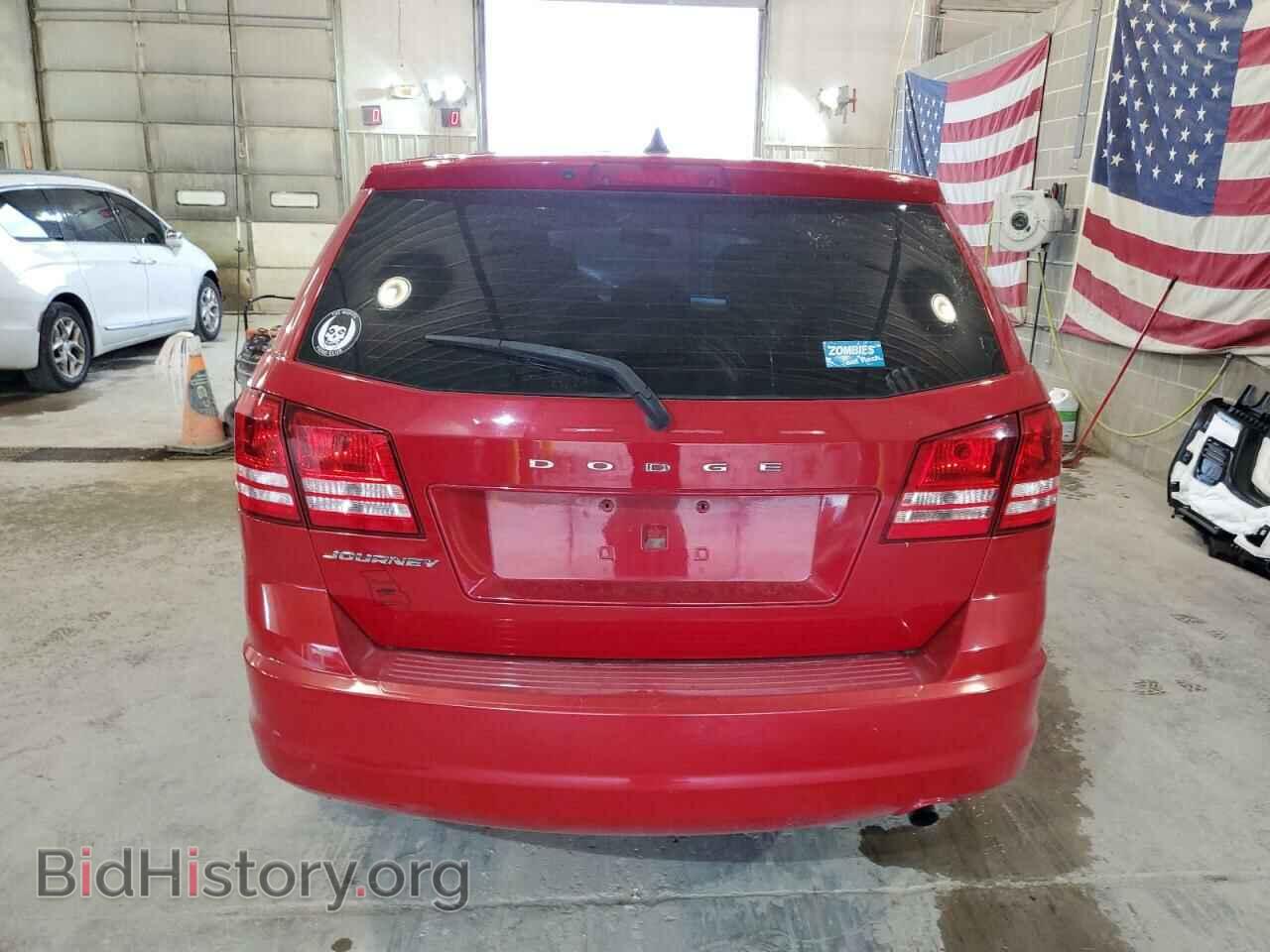 2014 DODGE JOURNEY - VIN: 3C4PDCAB1ET259093 - Фото 6