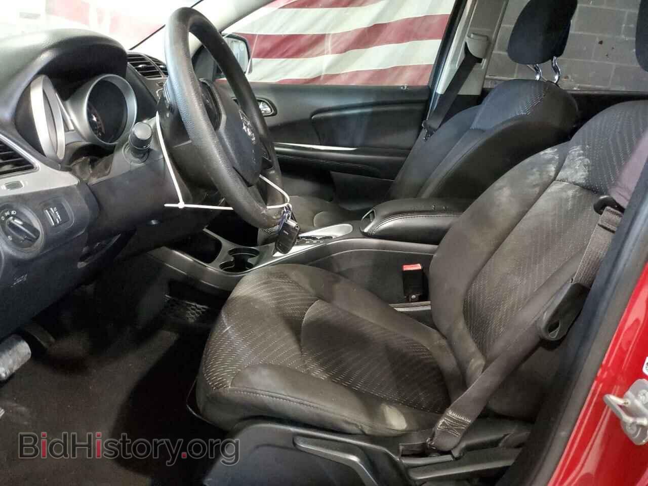 2014 DODGE JOURNEY - VIN: 3C4PDCAB1ET259093 - Фото 7