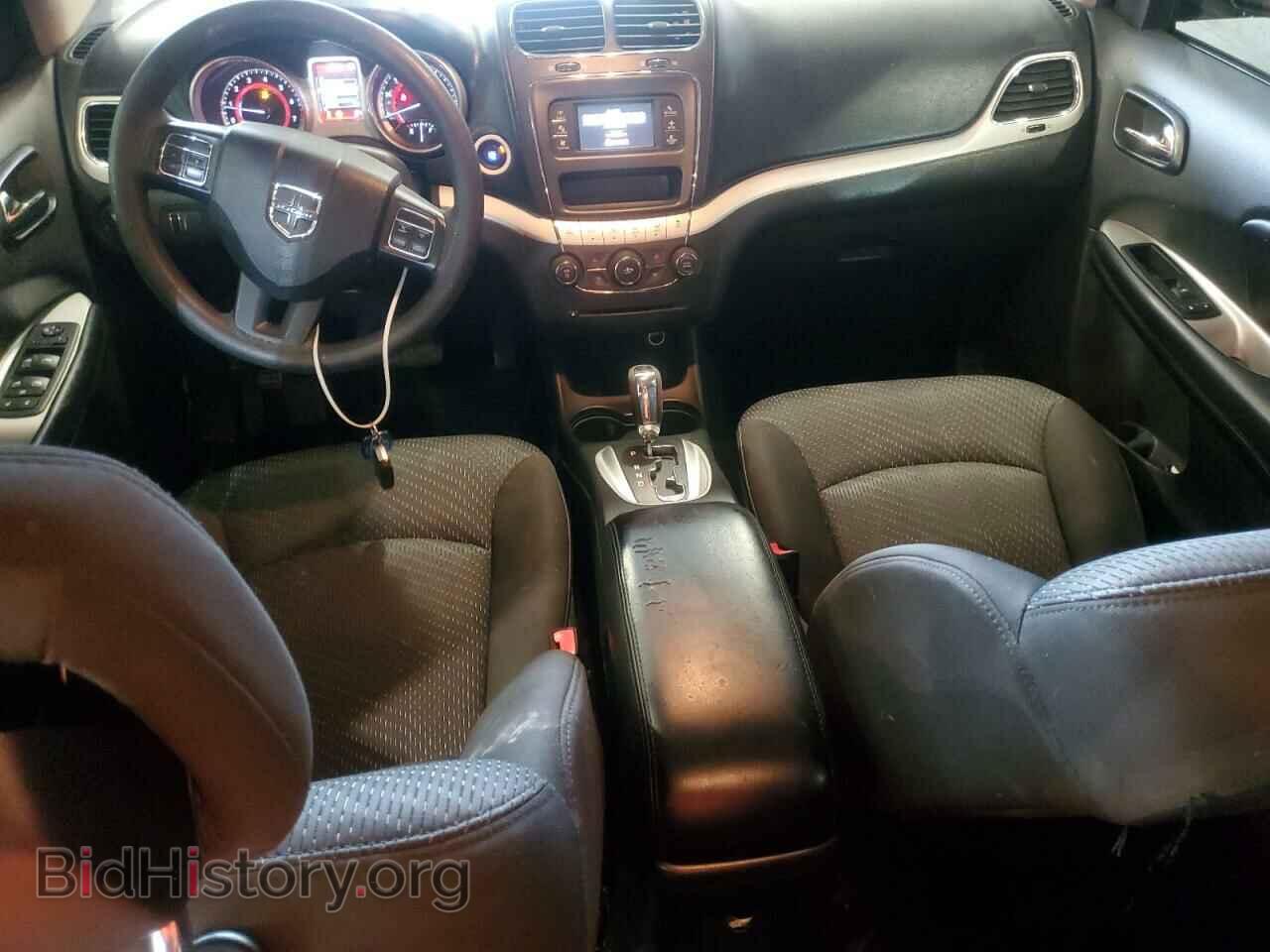 2014 DODGE JOURNEY - VIN: 3C4PDCAB1ET259093 - Фото 8