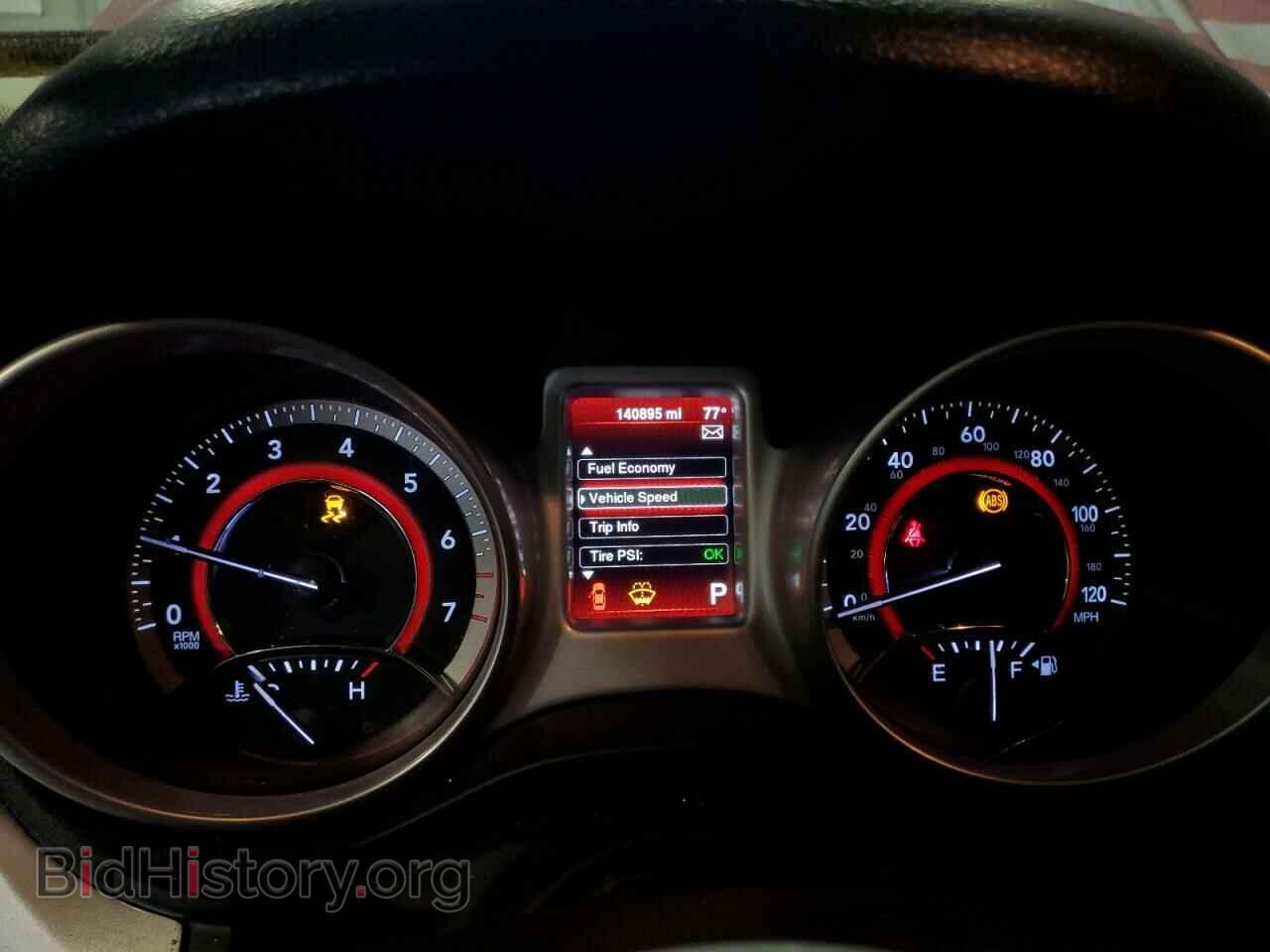2014 DODGE JOURNEY - VIN: 3C4PDCAB1ET259093 - Фото 9