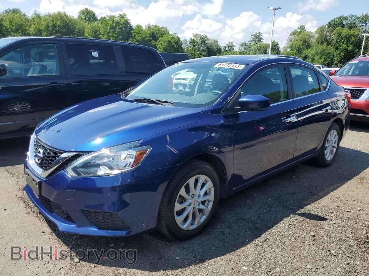 Photo 3N1AB7AP2KY391196 - NISSAN SENTRA 2019