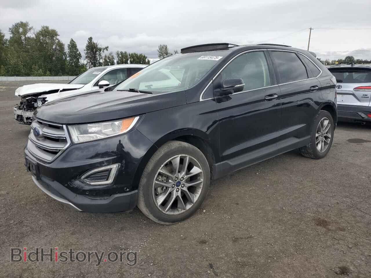 Photo 2FMPK4K83GBB53852 - FORD EDGE 2016