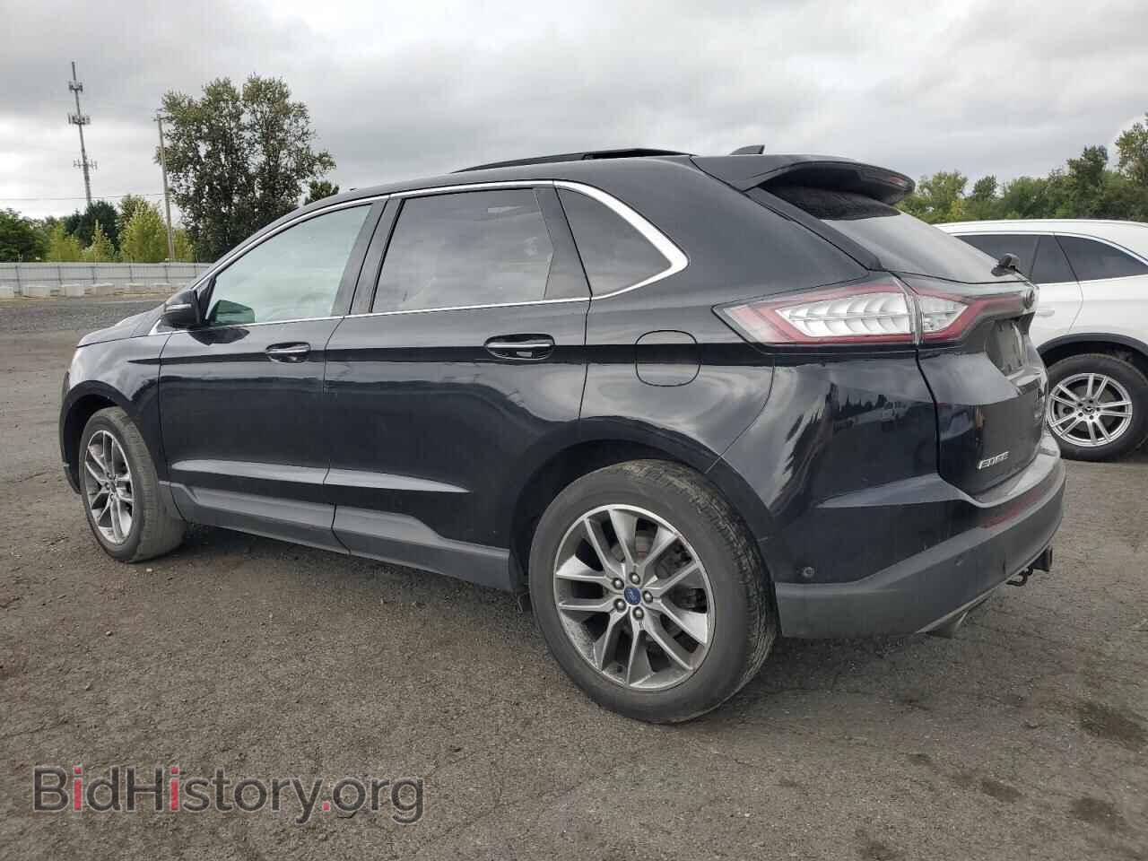 2016 FORD EDGE - VIN: 2FMPK4K83GBB53852 - Photo 2