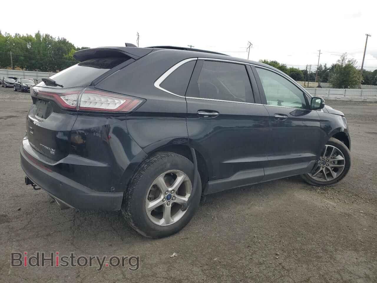 2016 FORD EDGE - VIN: 2FMPK4K83GBB53852 - Photo 3