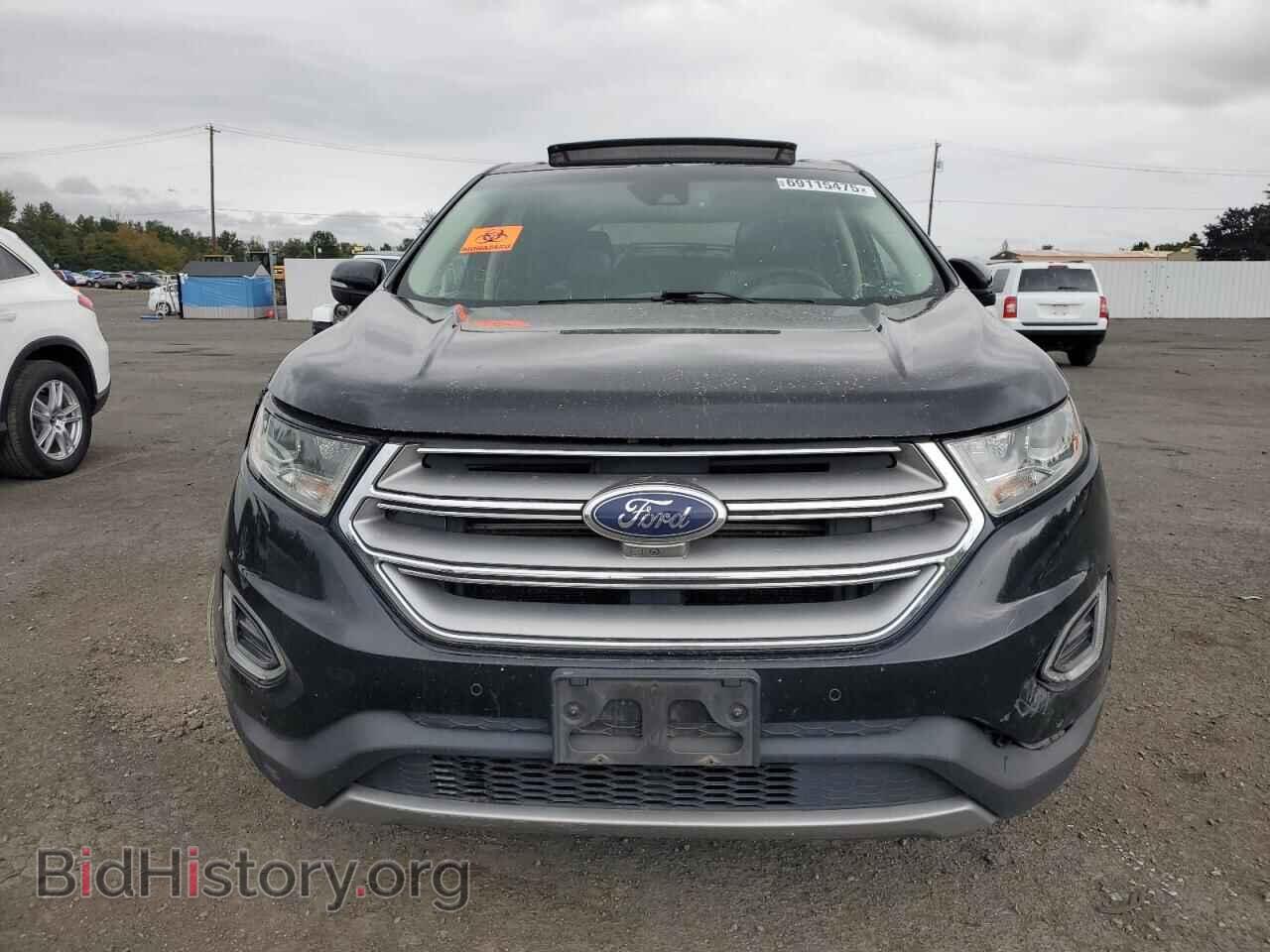 2016 FORD EDGE - VIN: 2FMPK4K83GBB53852 - Photo 5