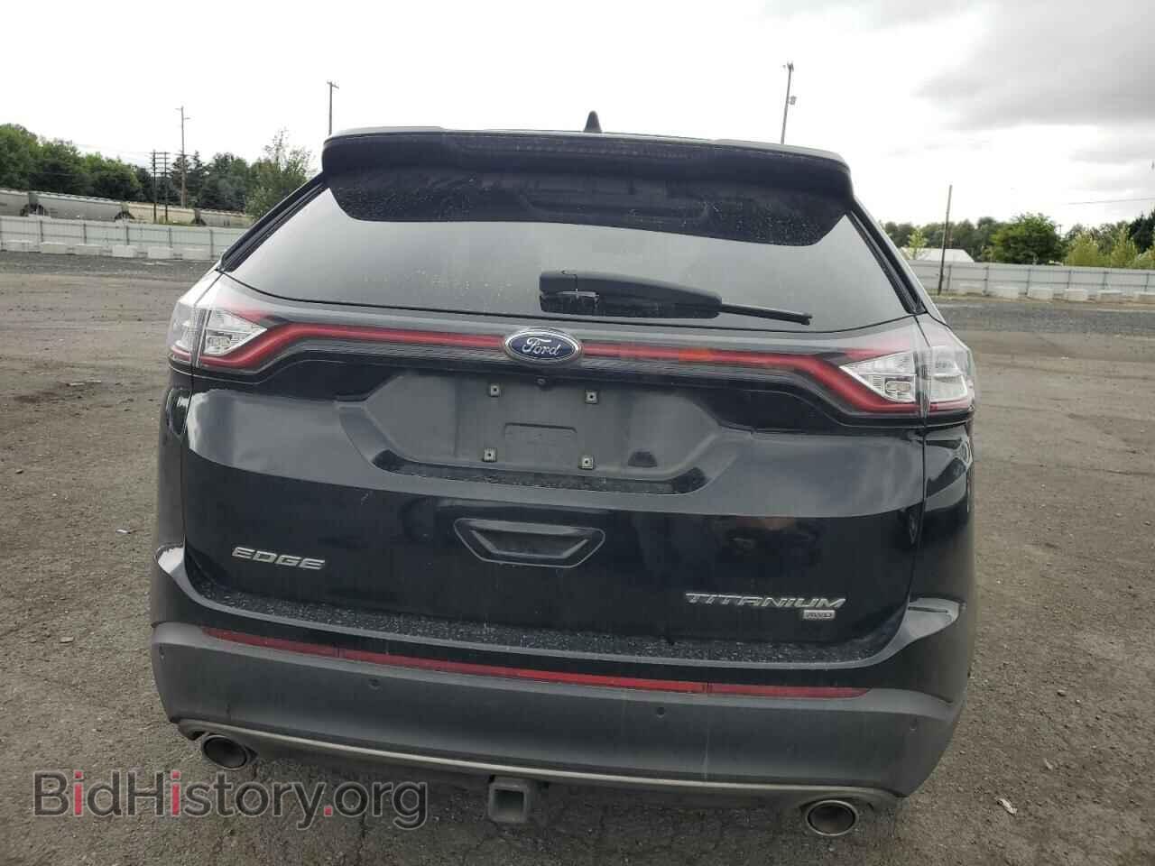2016 FORD EDGE - VIN: 2FMPK4K83GBB53852 - Photo 6