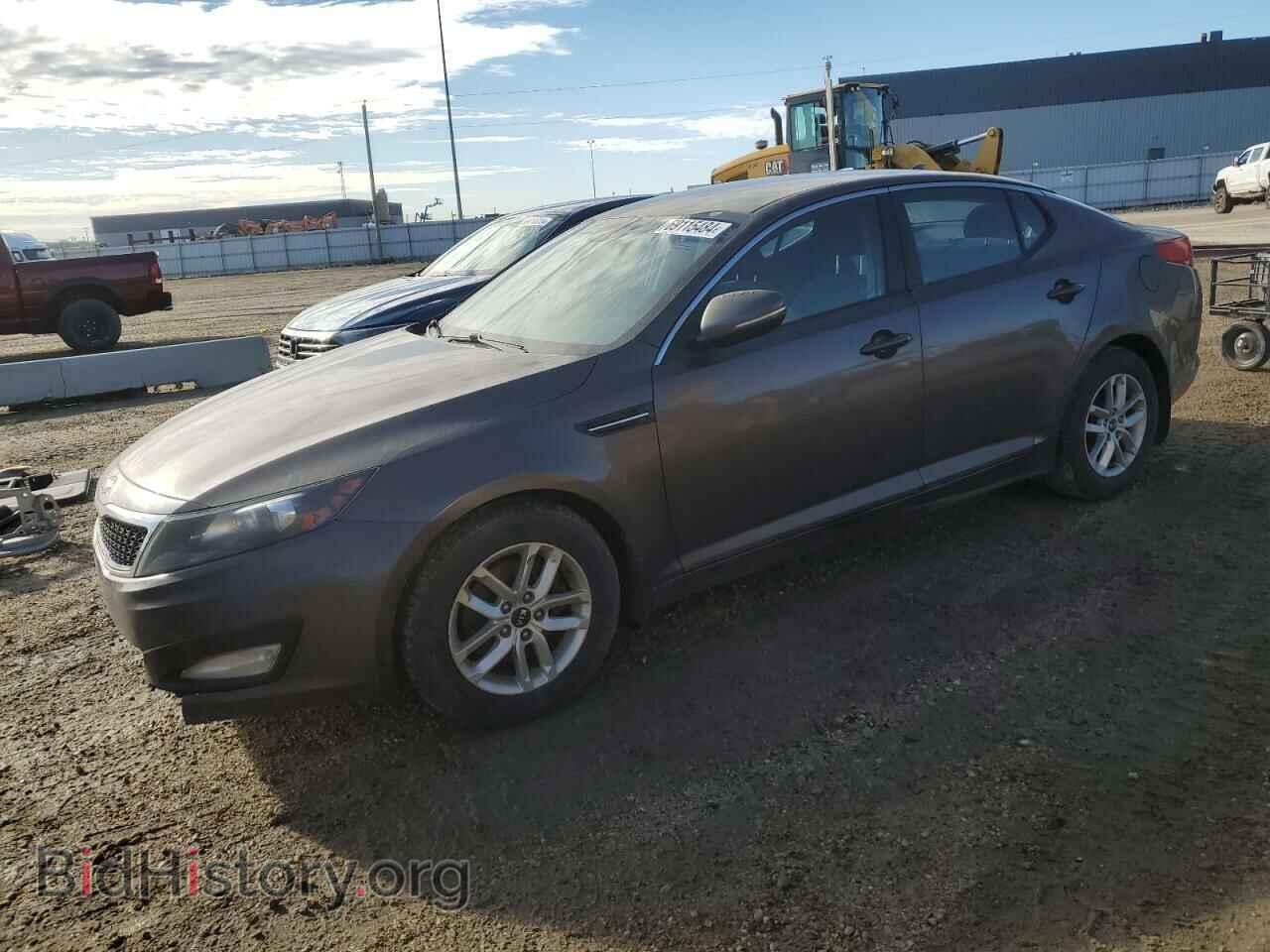 Фотография KNAGM4A76D5331872 - KIA OPTIMA 2013